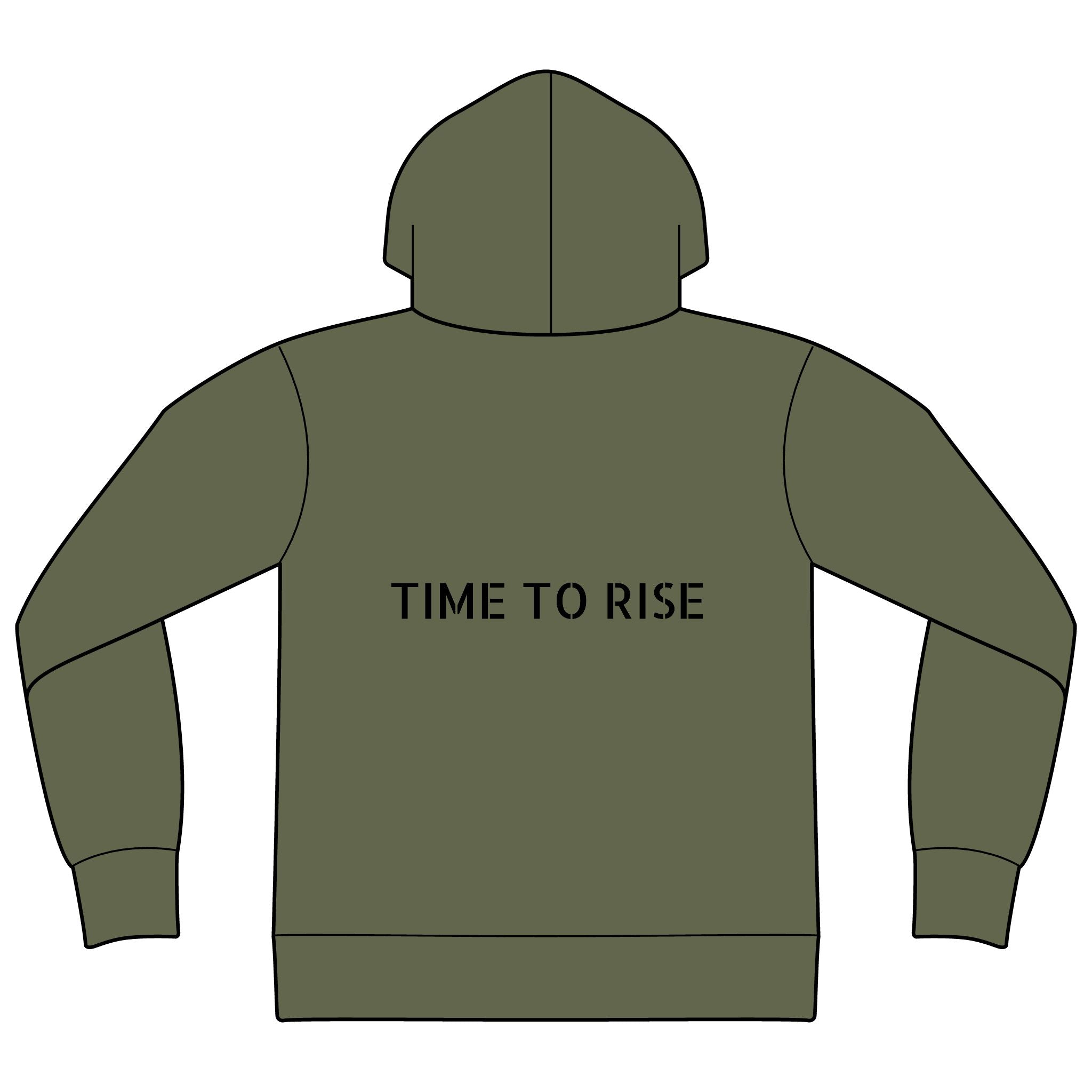 Spider-Verse 'Time to Rise' Hoodie