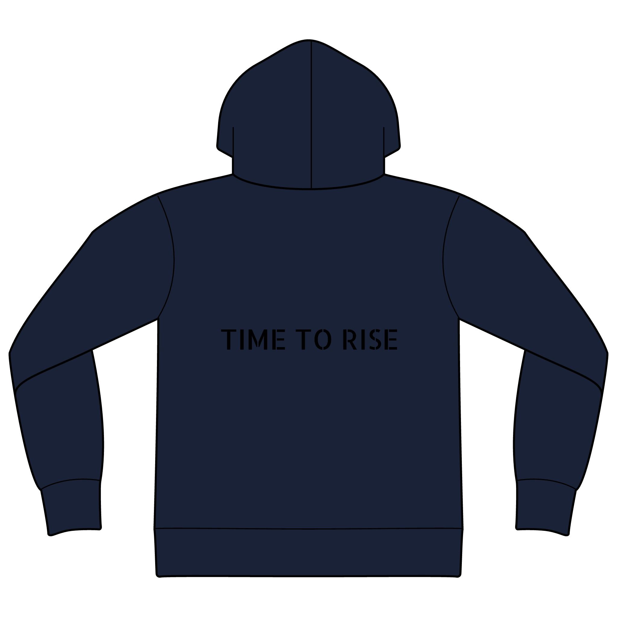 Spider-Verse 'Time to Rise' Hoodie