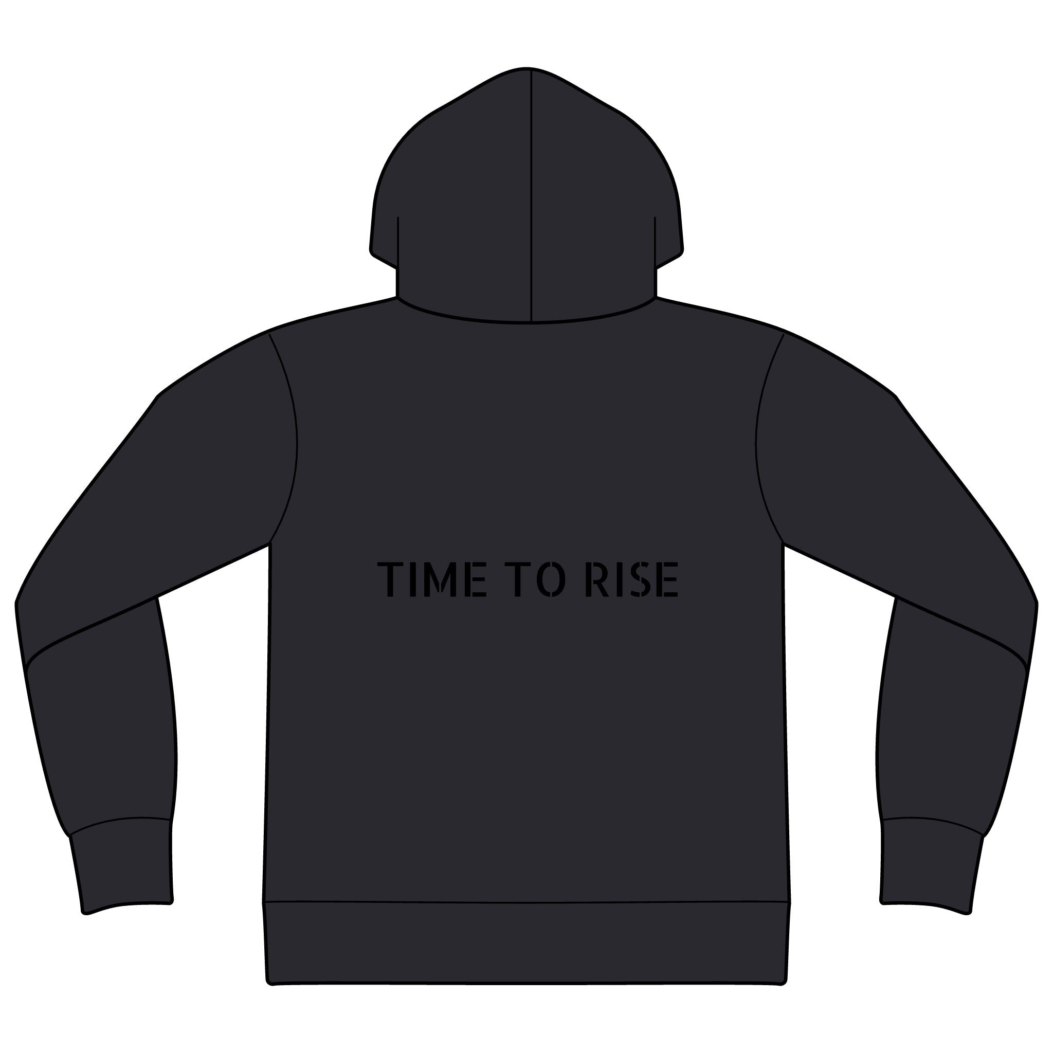 Spider-Verse 'Time to Rise' Hoodie