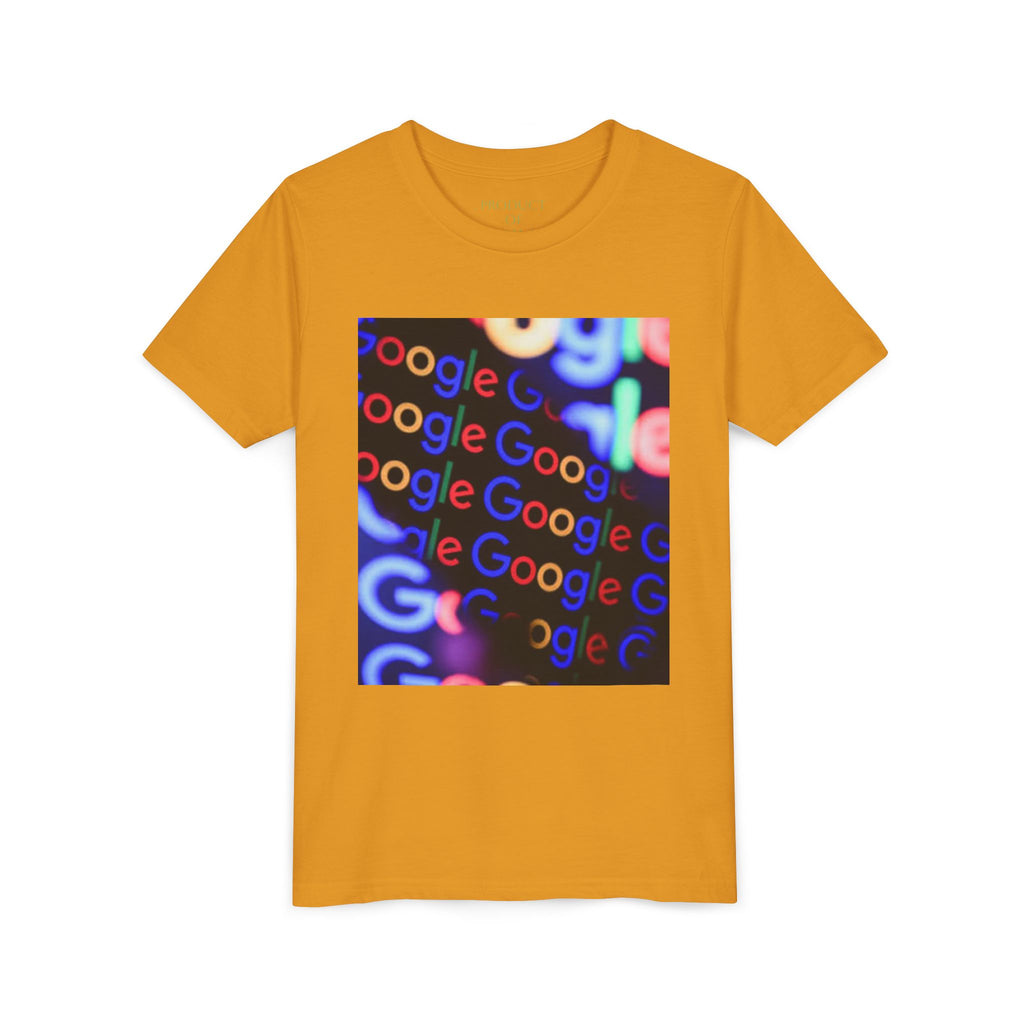 GOOGLE E T-SHIRT