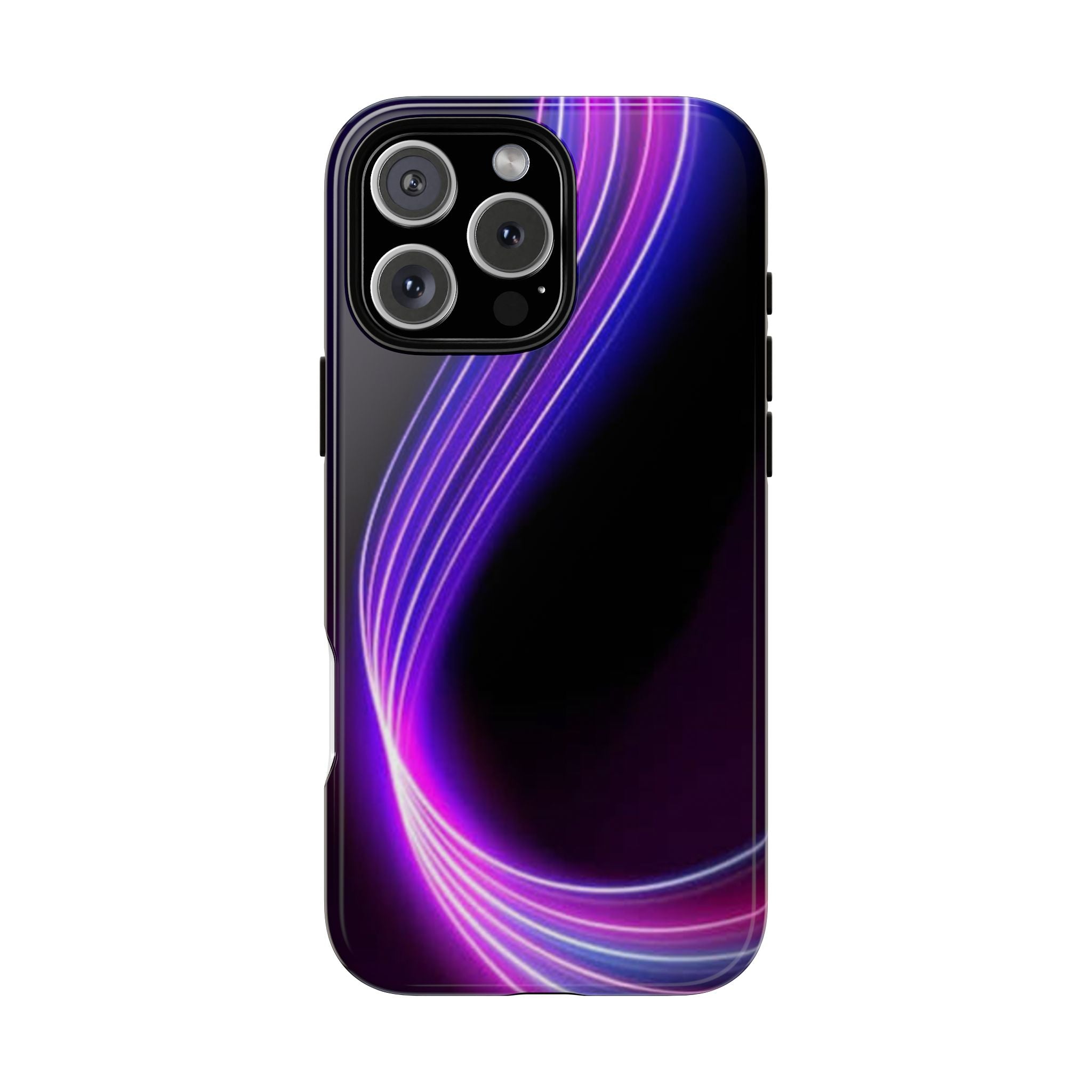 Neon Wave Tough Phone Case