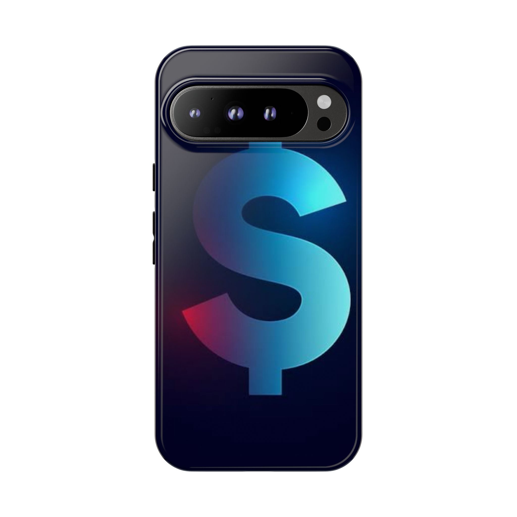 Dollar Sign Tough Phone Case — Protective Glossy Money Symbol iPhone Case