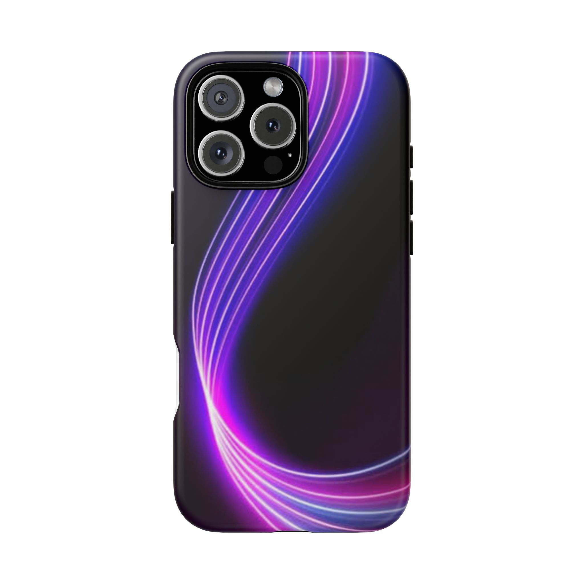 Neon Wave Tough Phone Case