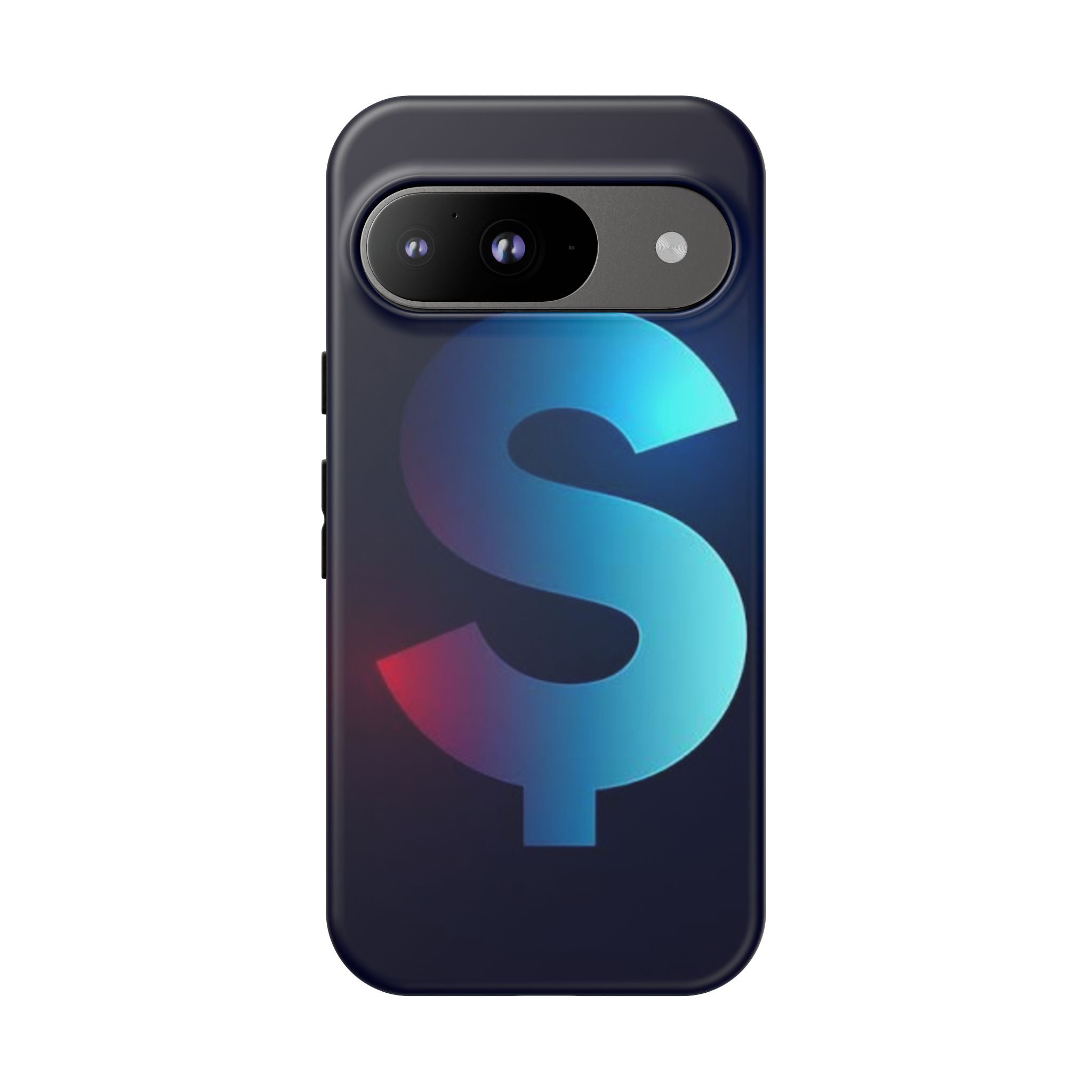 Dollar Sign Tough Phone Case — Protective Glossy Money Symbol iPhone Case