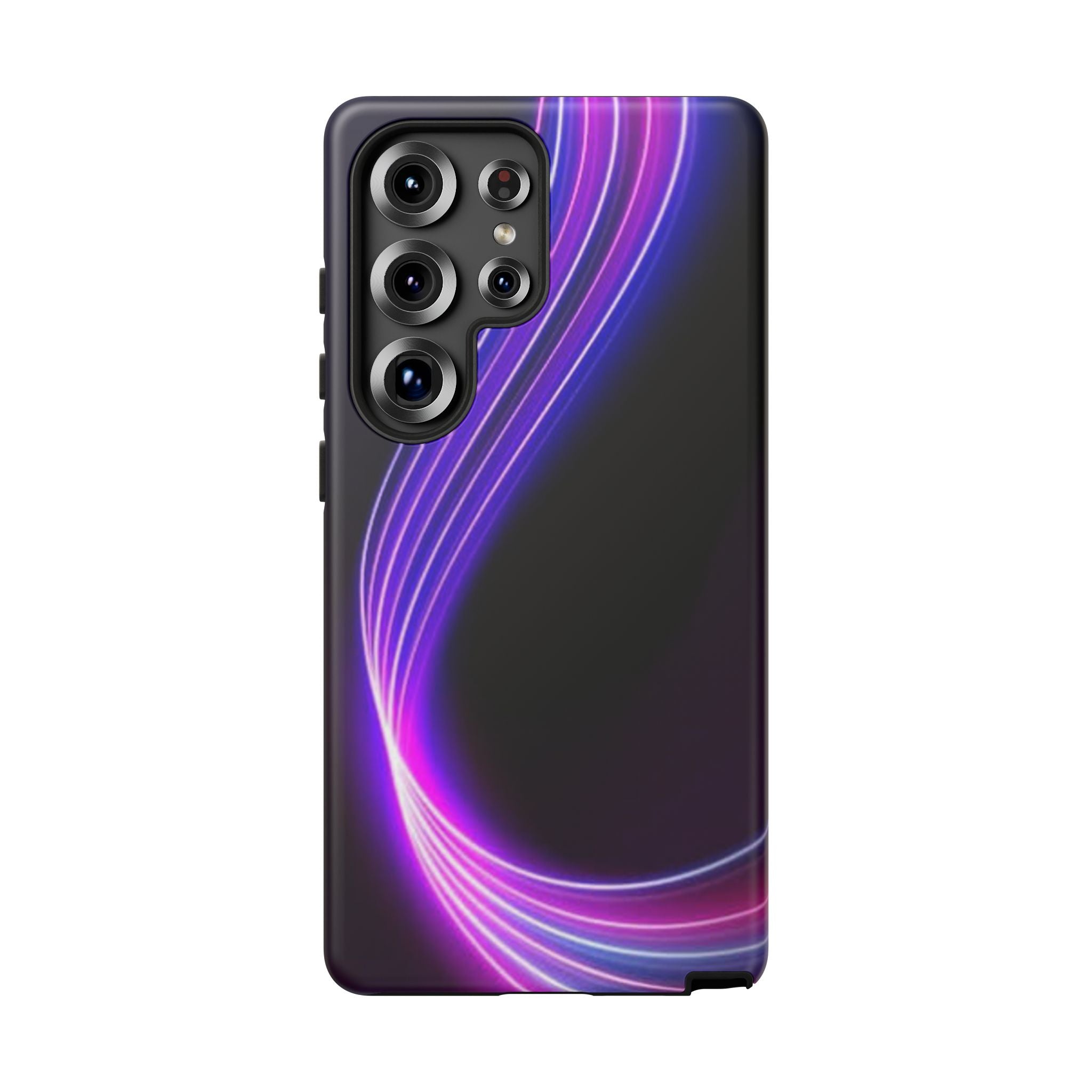 Neon Wave Tough Phone Case