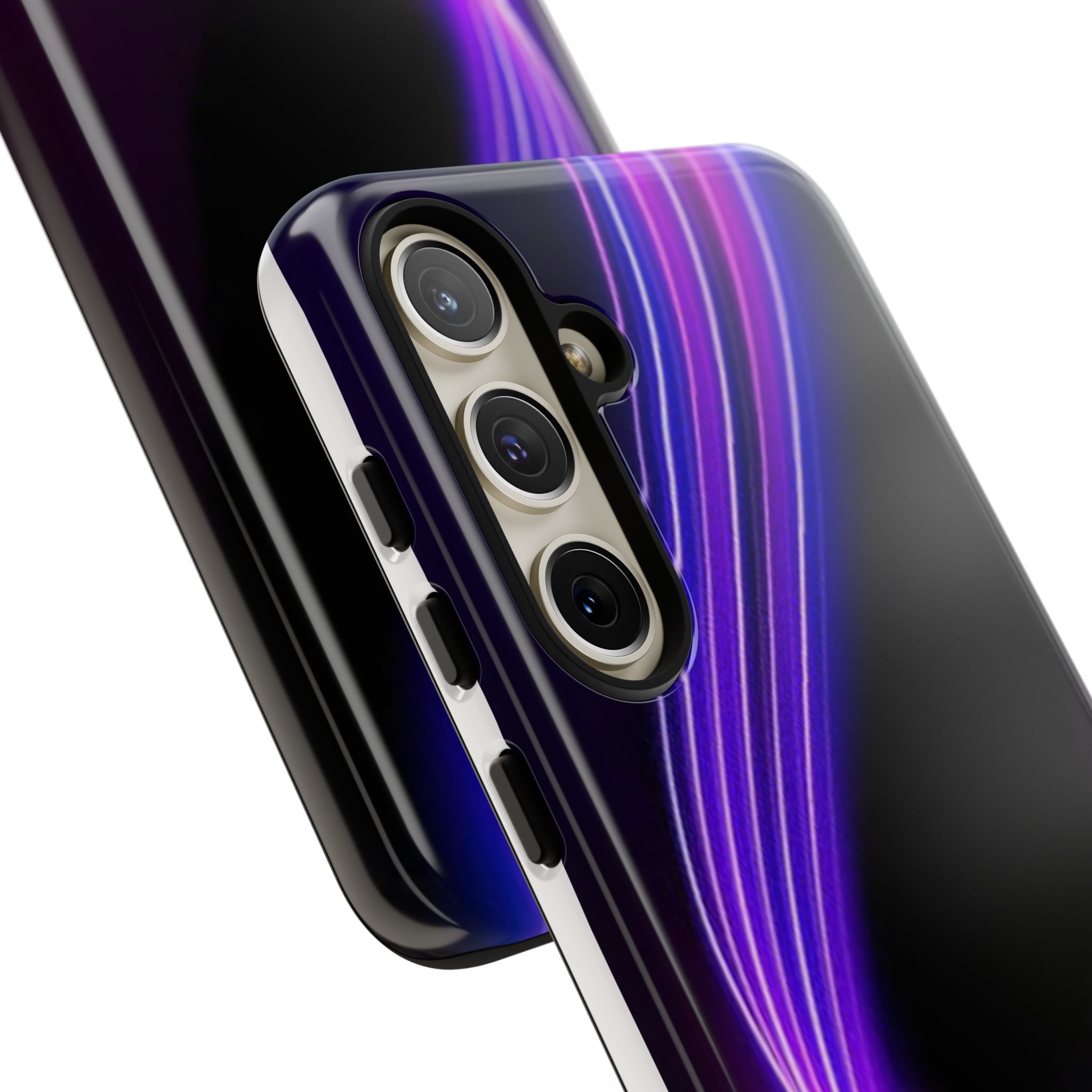 Neon Wave Tough Phone Case