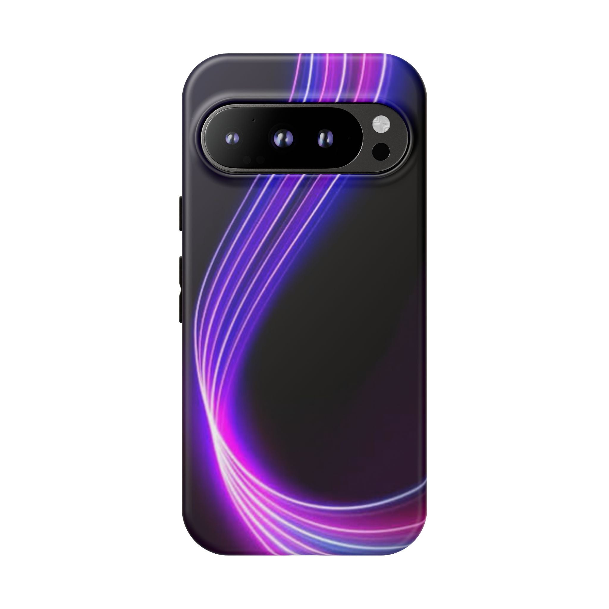 Neon Wave Tough Phone Case