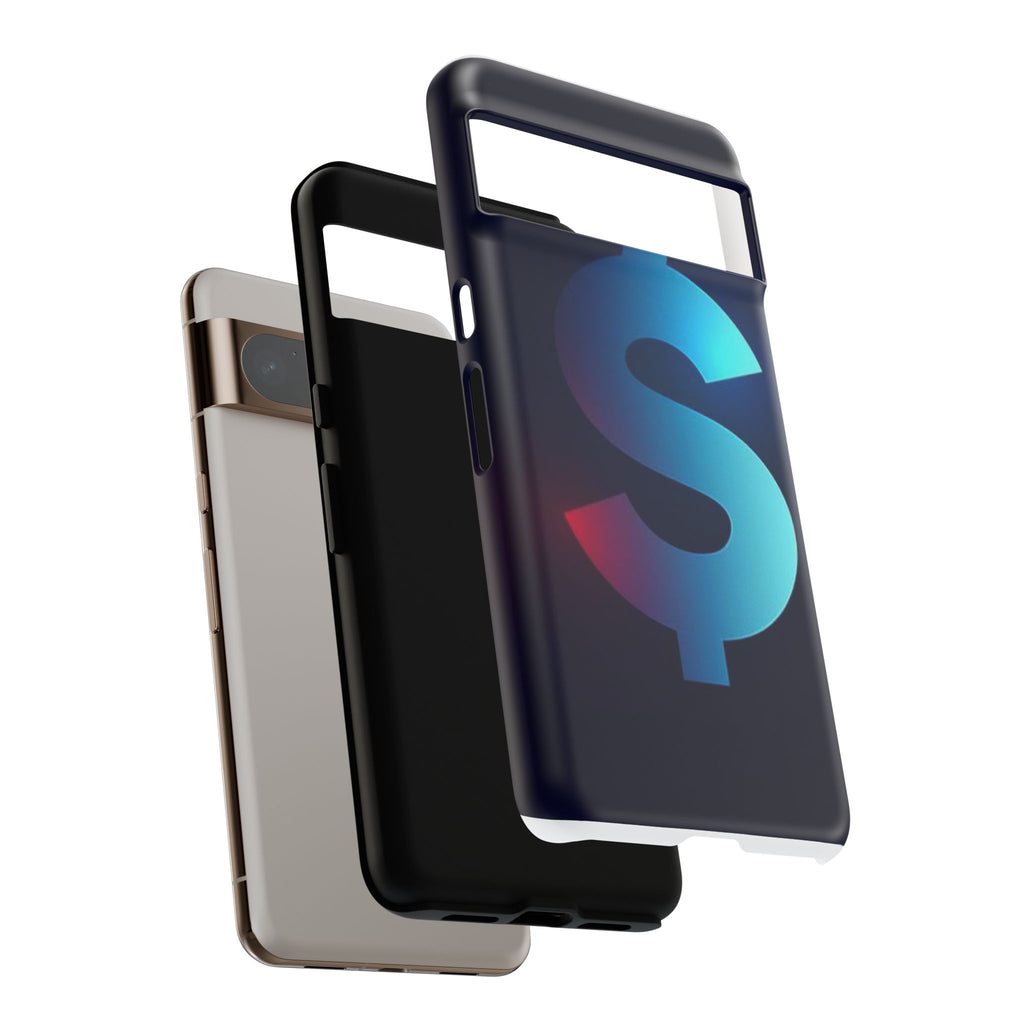 Dollar Sign Tough Phone Case — Protective Glossy Money Symbol iPhone Case