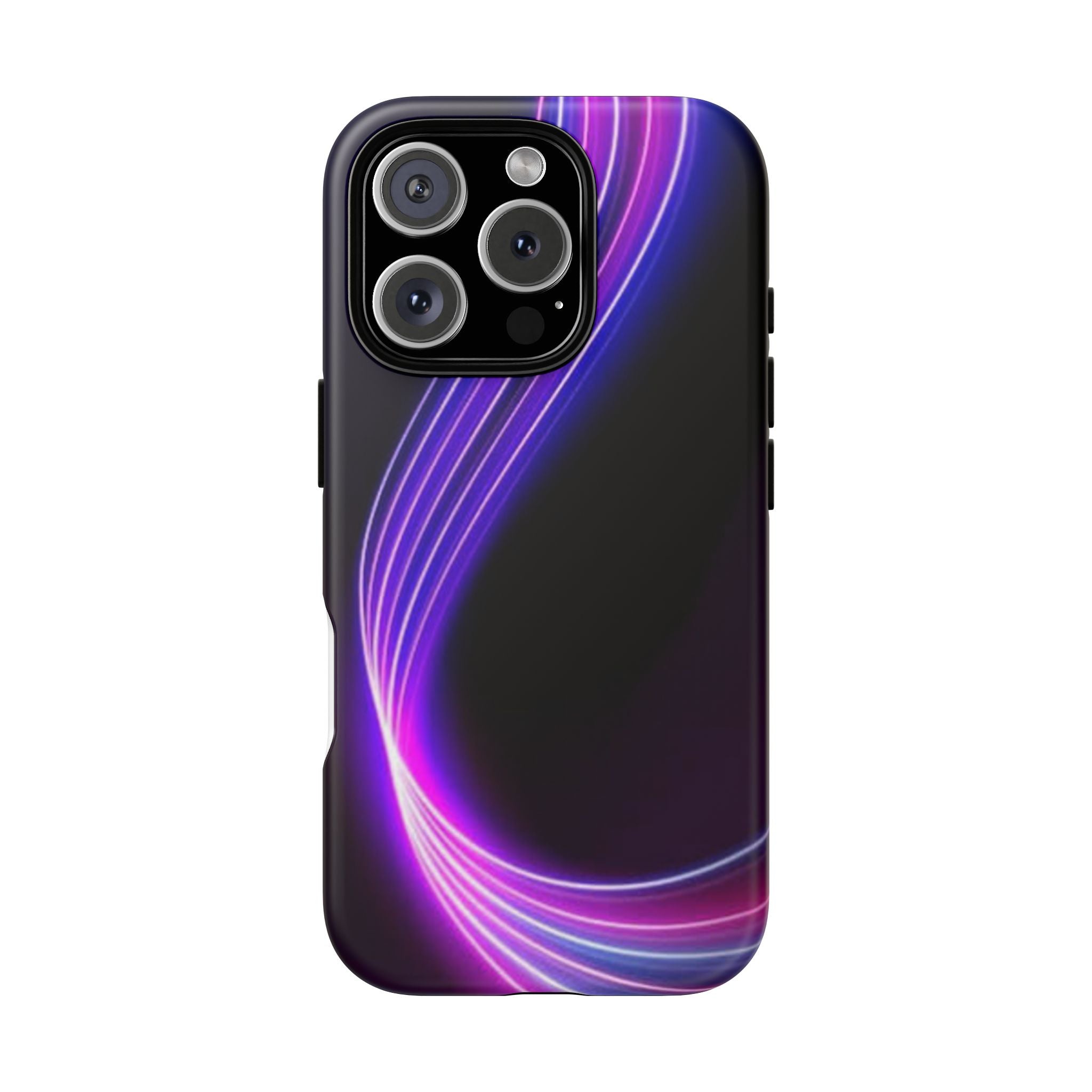 Neon Wave Tough Phone Case