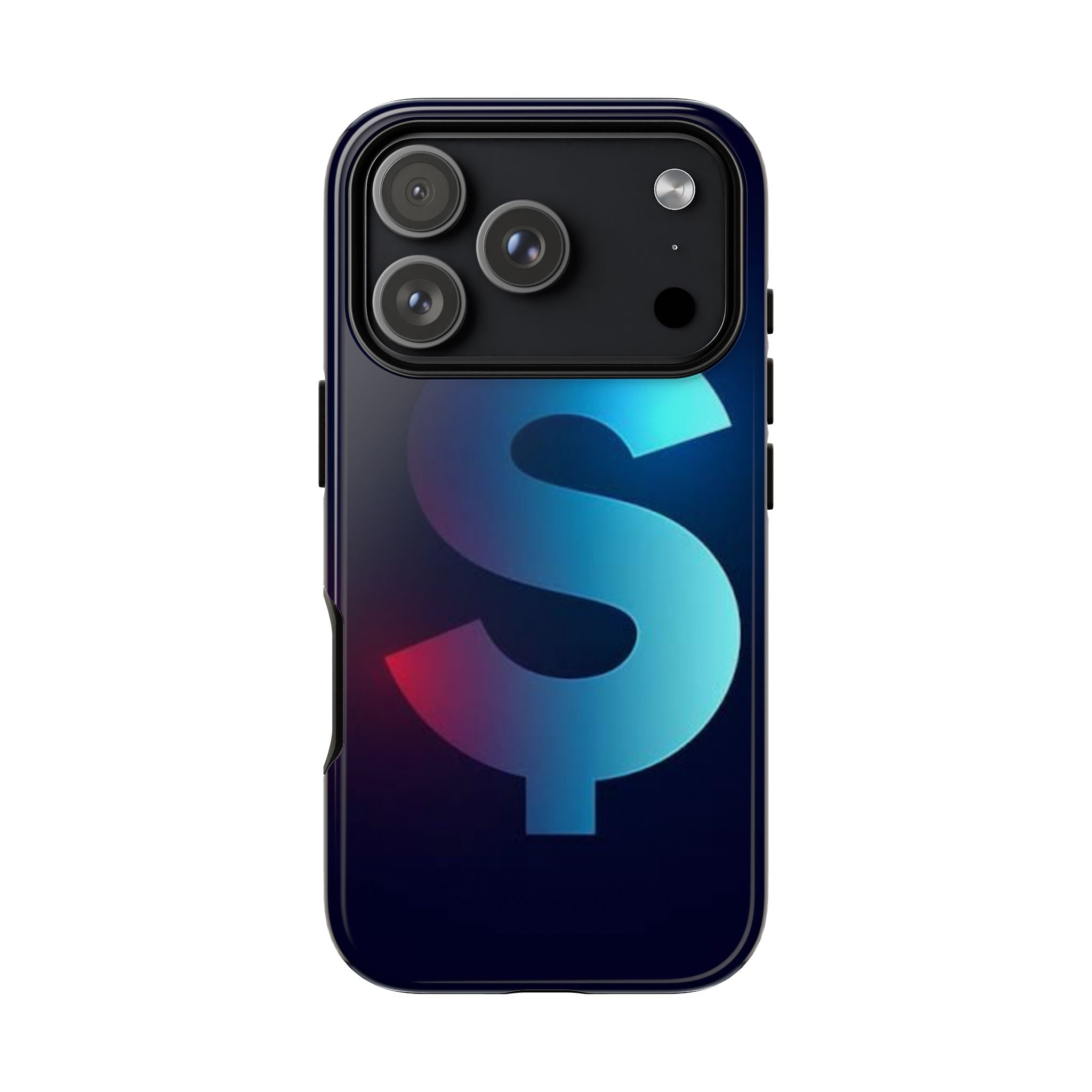 Dollar Sign Tough Phone Case — Protective Glossy Money Symbol iPhone Case