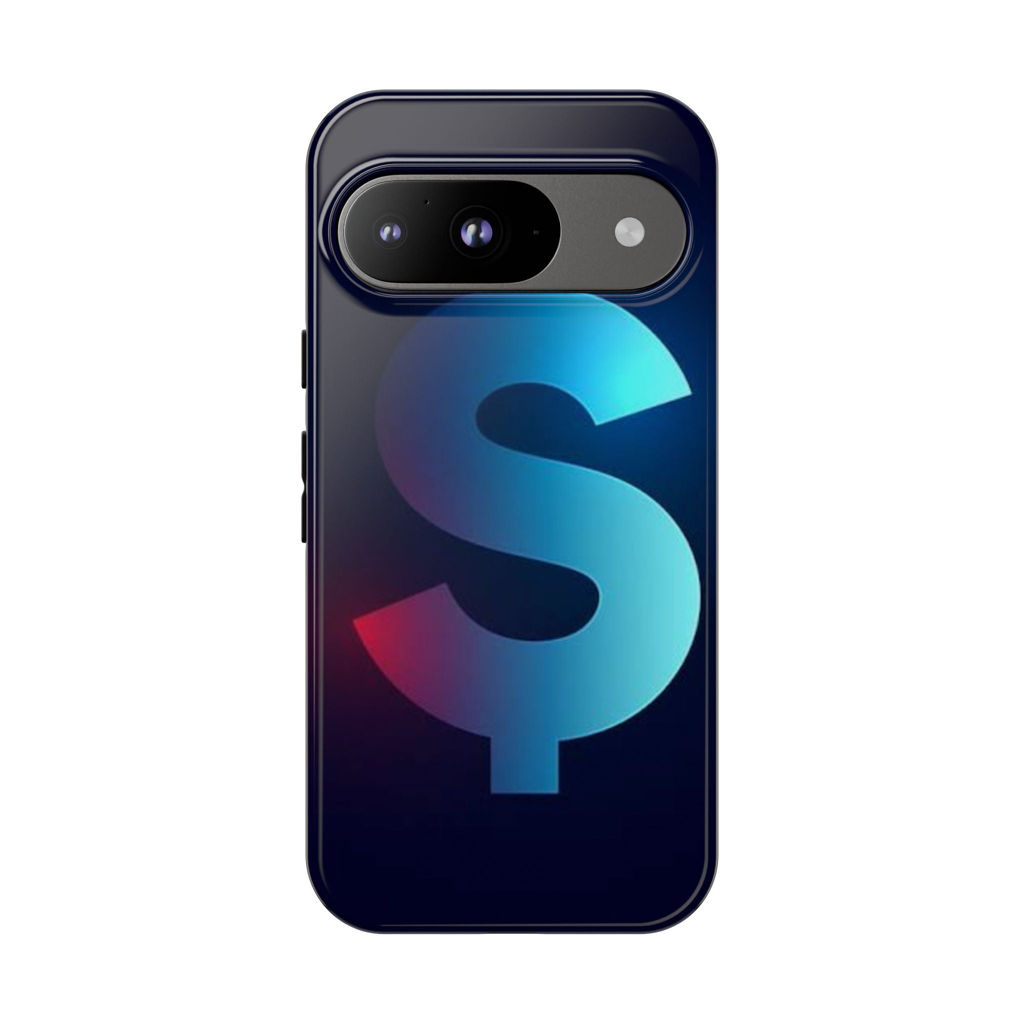 Dollar Sign Tough Phone Case — Protective Glossy Money Symbol iPhone Case