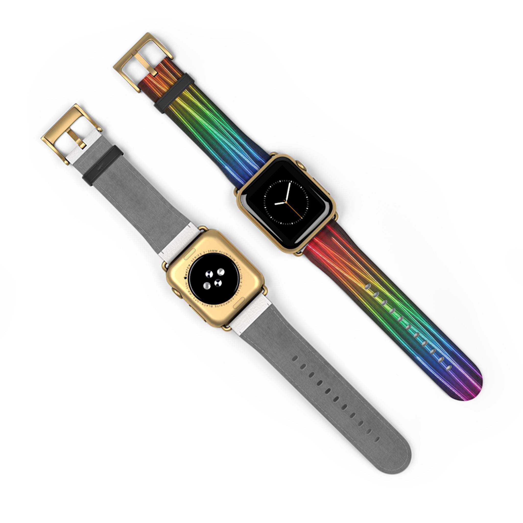 Rainbow Laser Watch