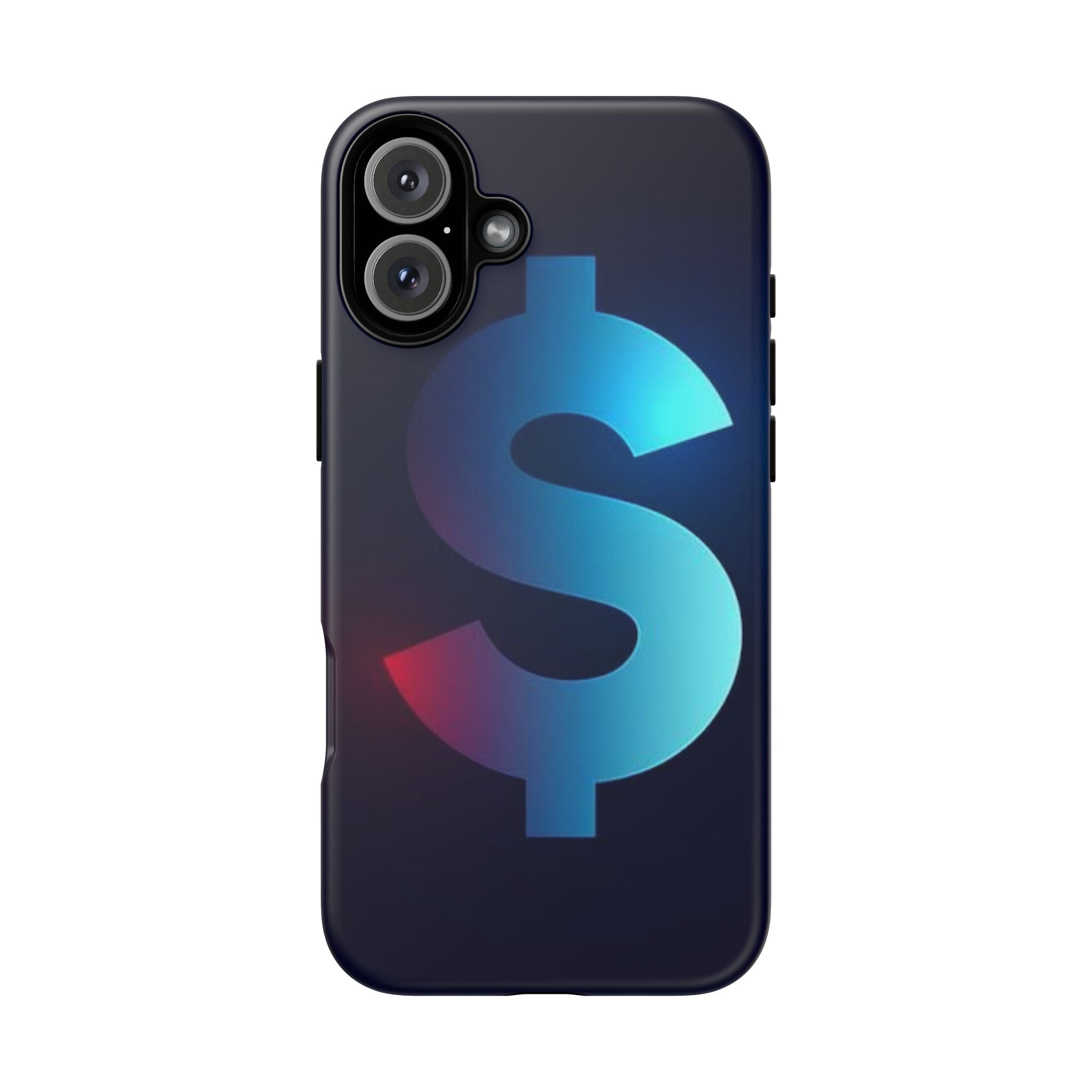 Dollar Sign Tough Phone Case — Protective Glossy Money Symbol iPhone Case
