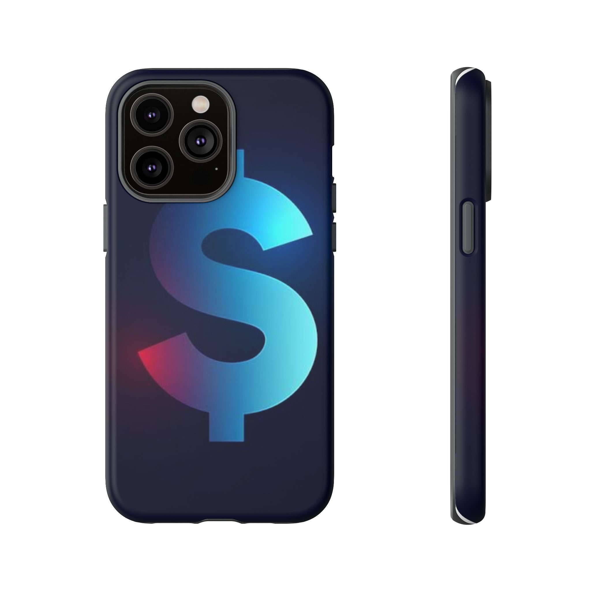 Dollar Sign Tough Phone Case — Protective Glossy Money Symbol iPhone Case