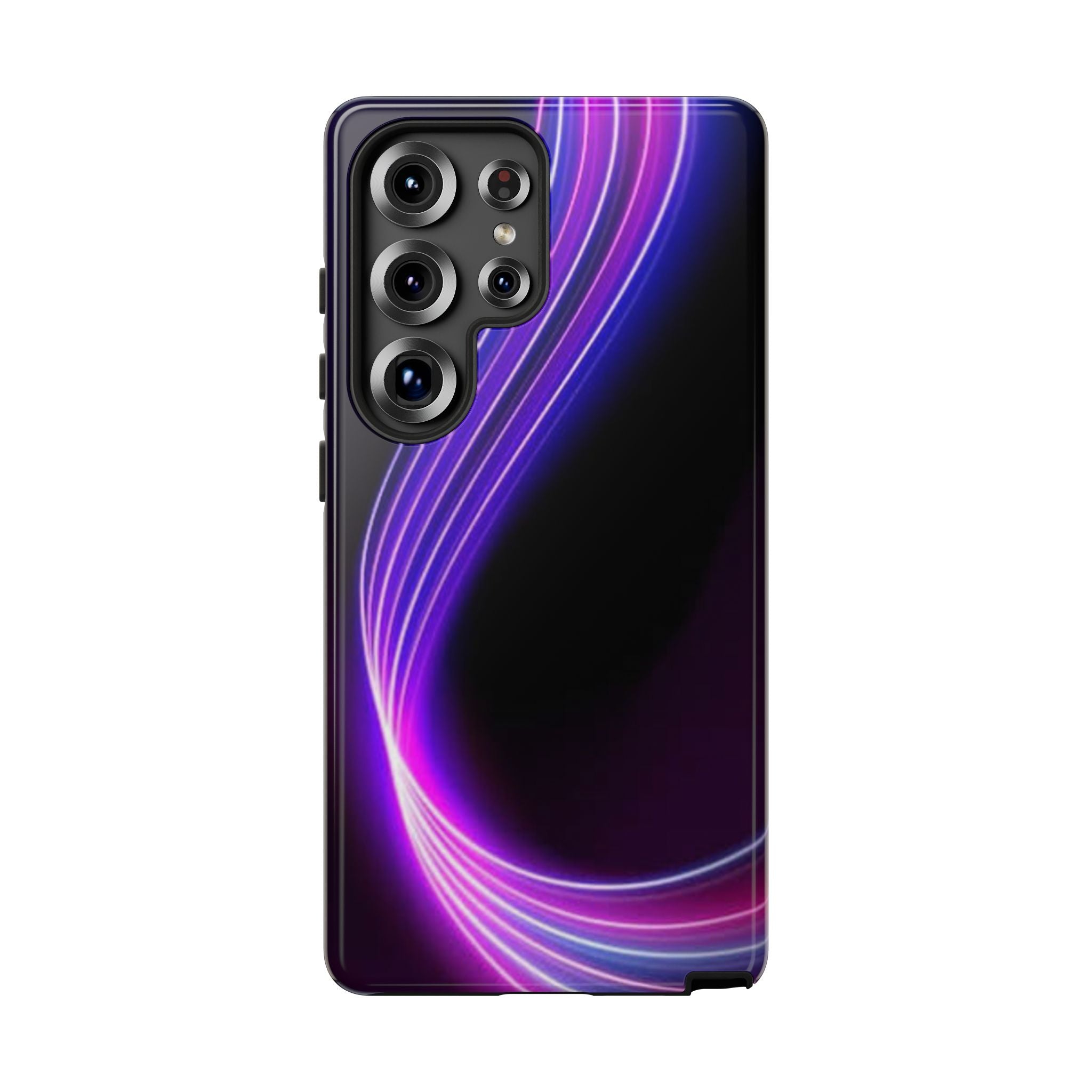 Neon Wave Tough Phone Case