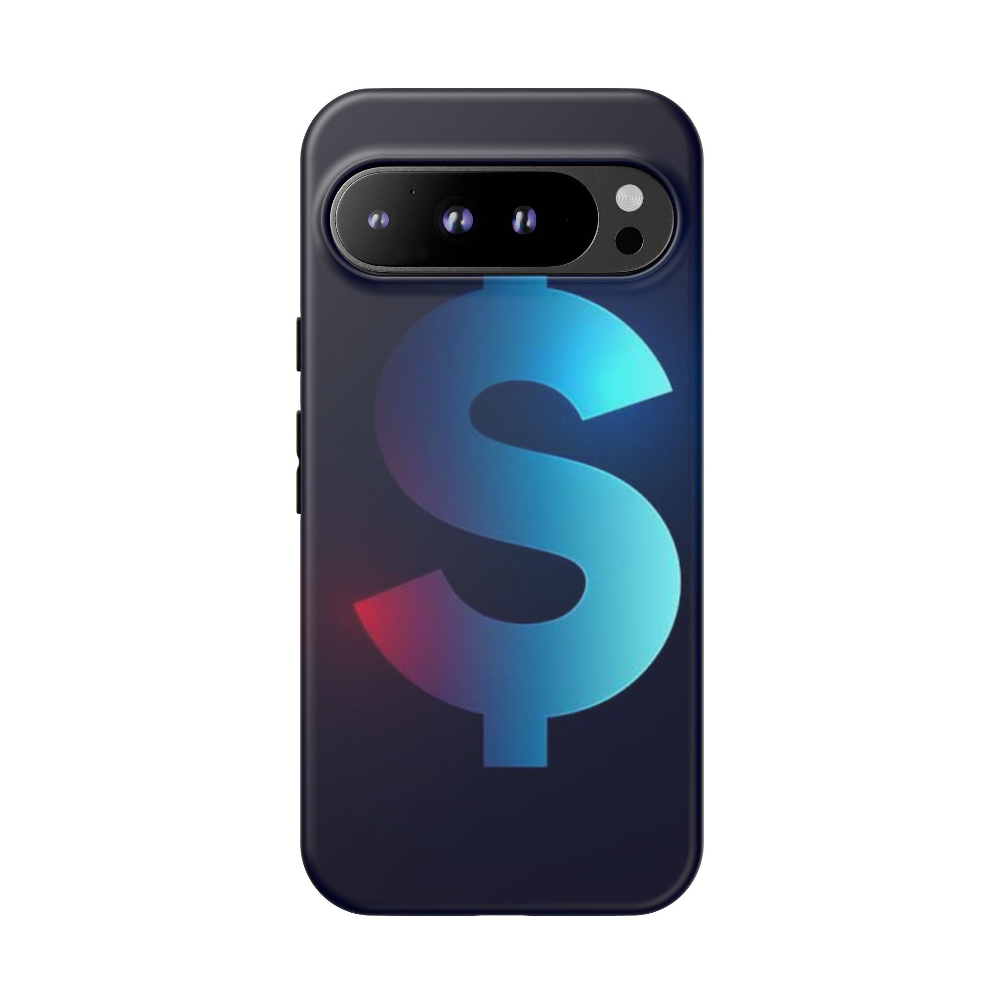 Dollar Sign Tough Phone Case — Protective Glossy Money Symbol iPhone Case