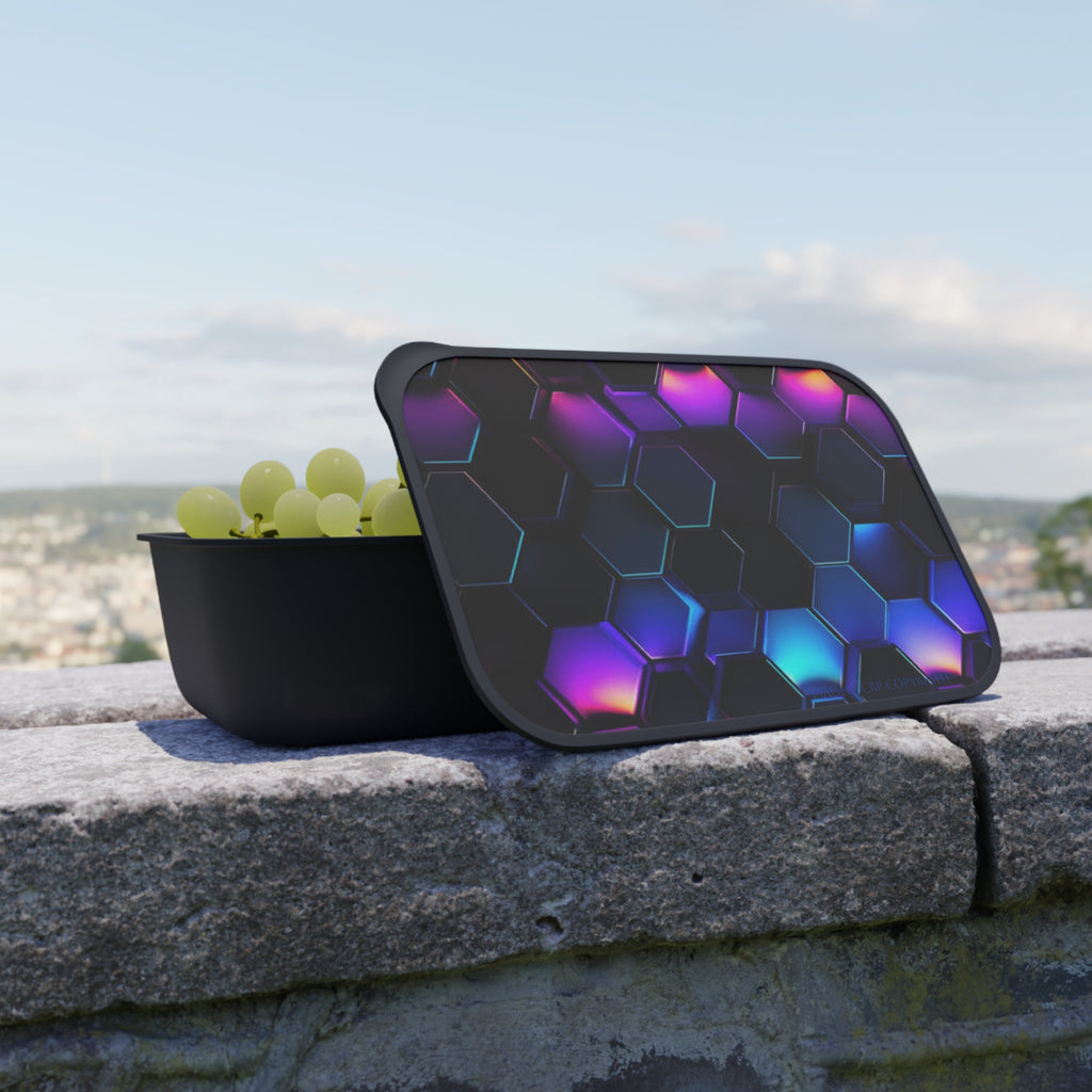 NEON LUNCH BOX