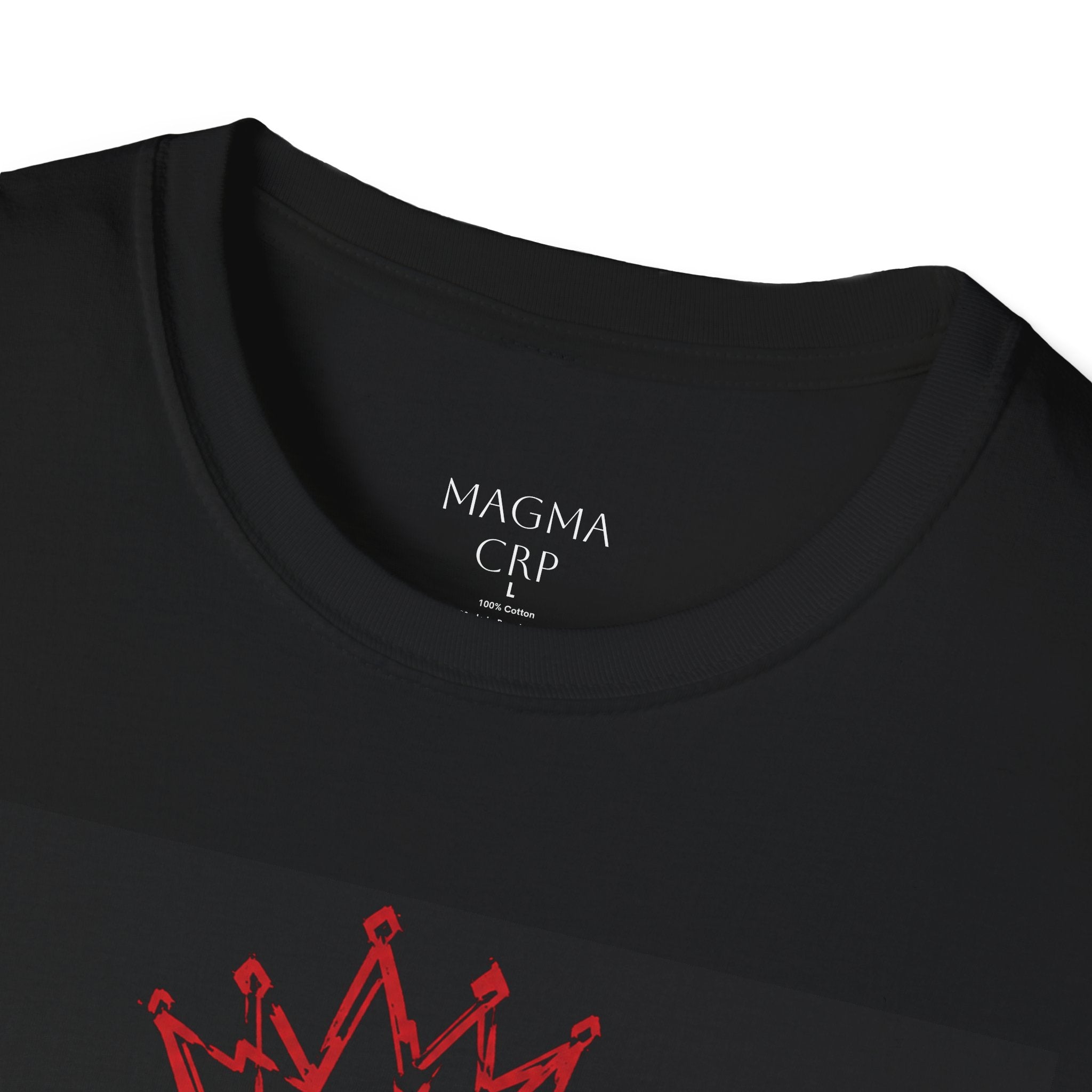 Bold Crown Graphics T-Shirt