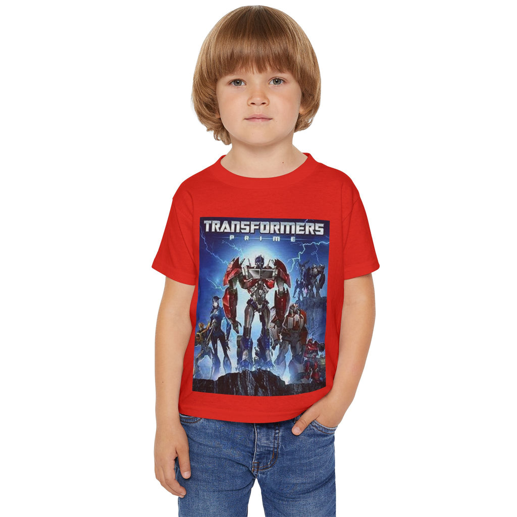 Transformers Toddler T-Shirt – Kids' Movie Poster Graphic Tee