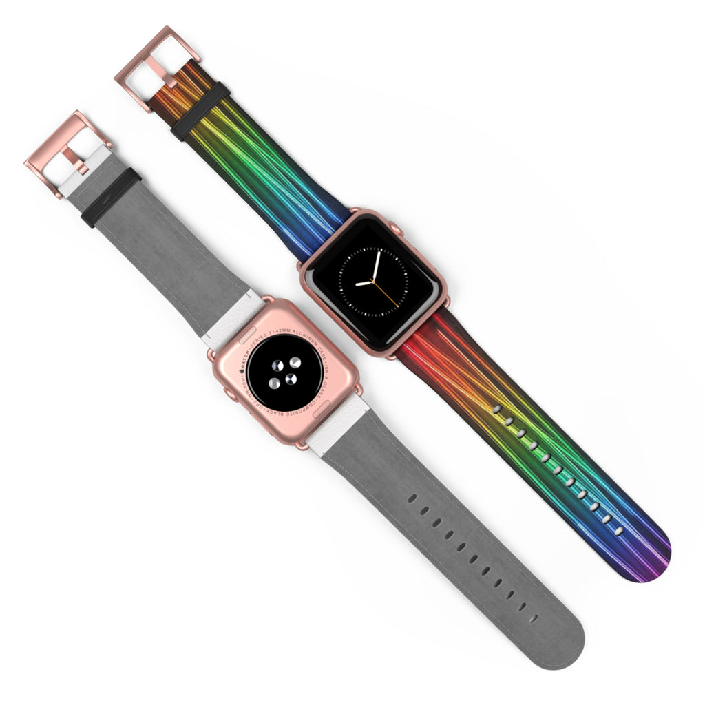 Rainbow Laser Watch