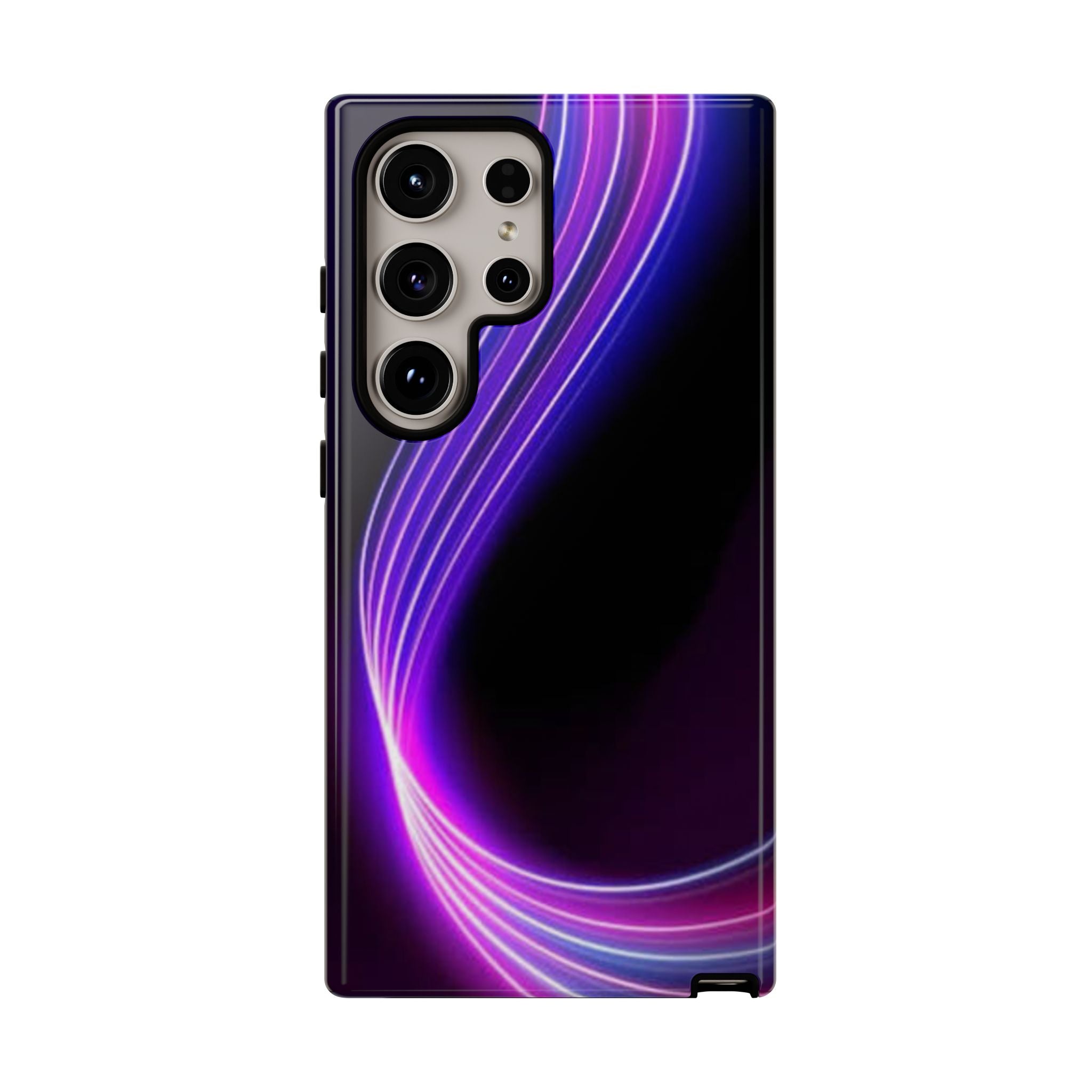 Neon Wave Tough Phone Case
