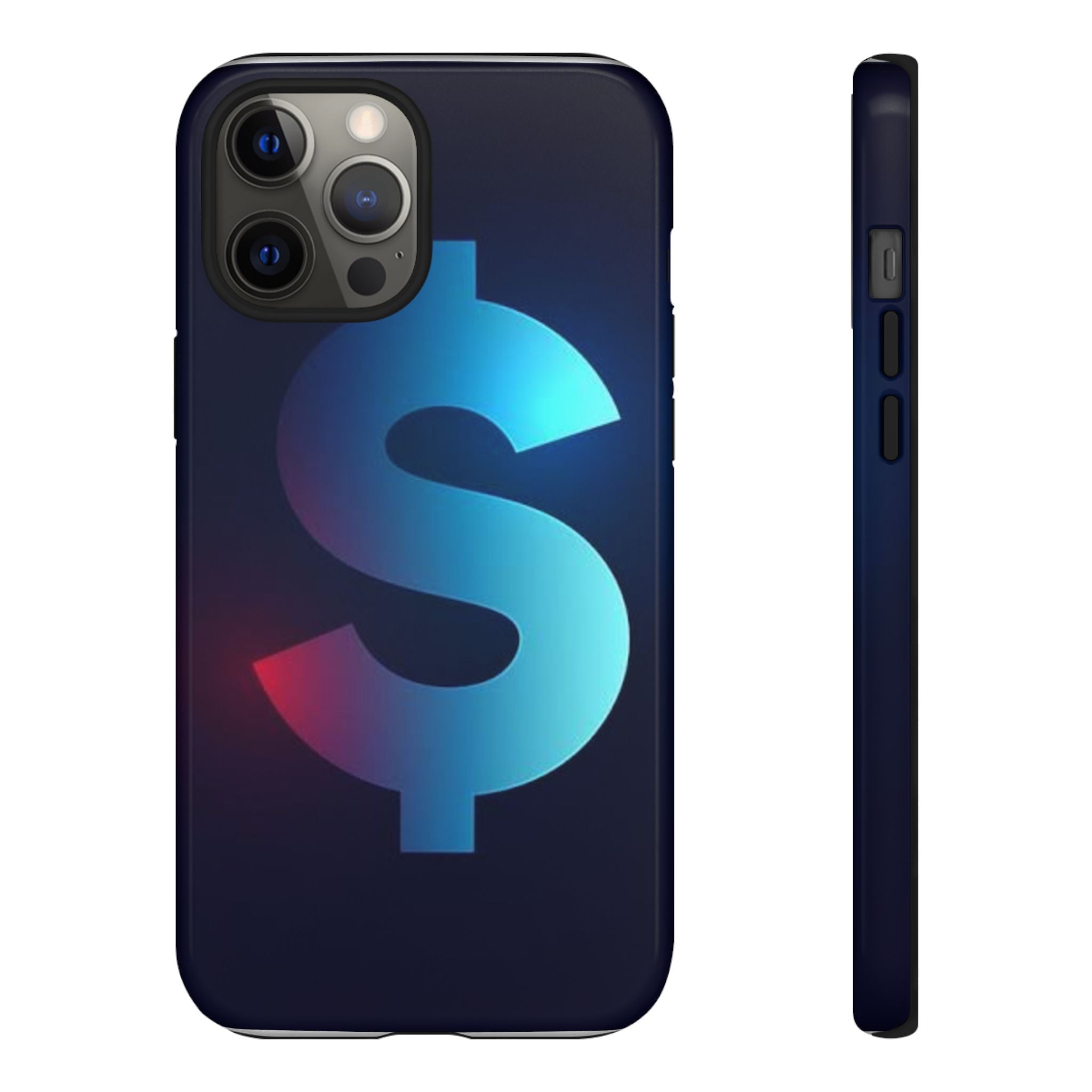 Dollar Sign Tough Phone Case — Protective Glossy Money Symbol iPhone Case