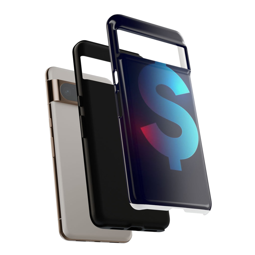 Dollar Sign Tough Phone Case — Protective Glossy Money Symbol iPhone Case