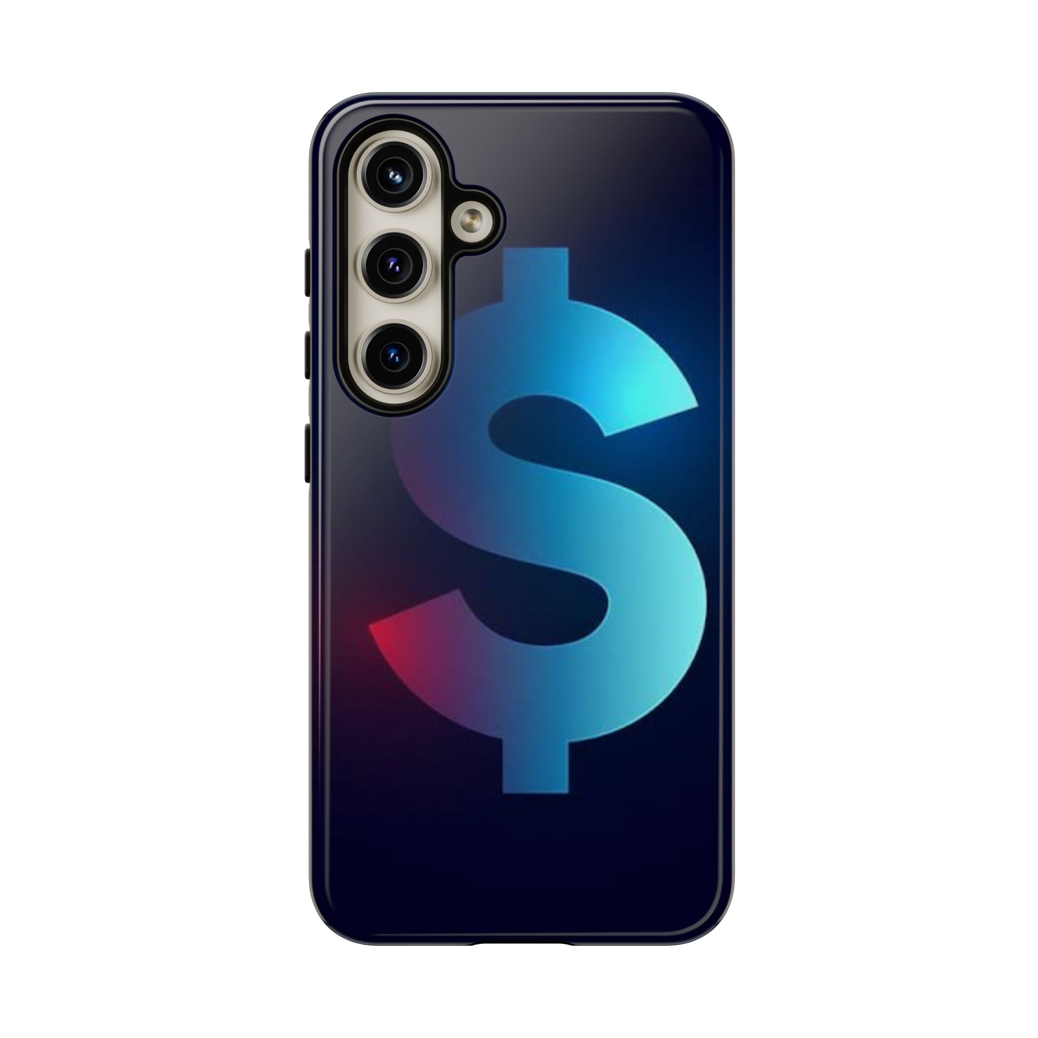 Dollar Sign Tough Phone Case — Protective Glossy Money Symbol iPhone Case