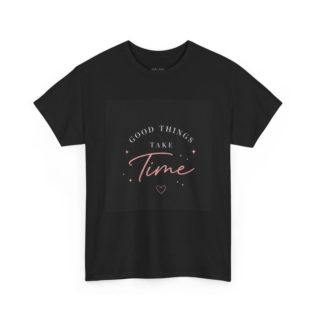 Inspirational Retro Script T-Shirt