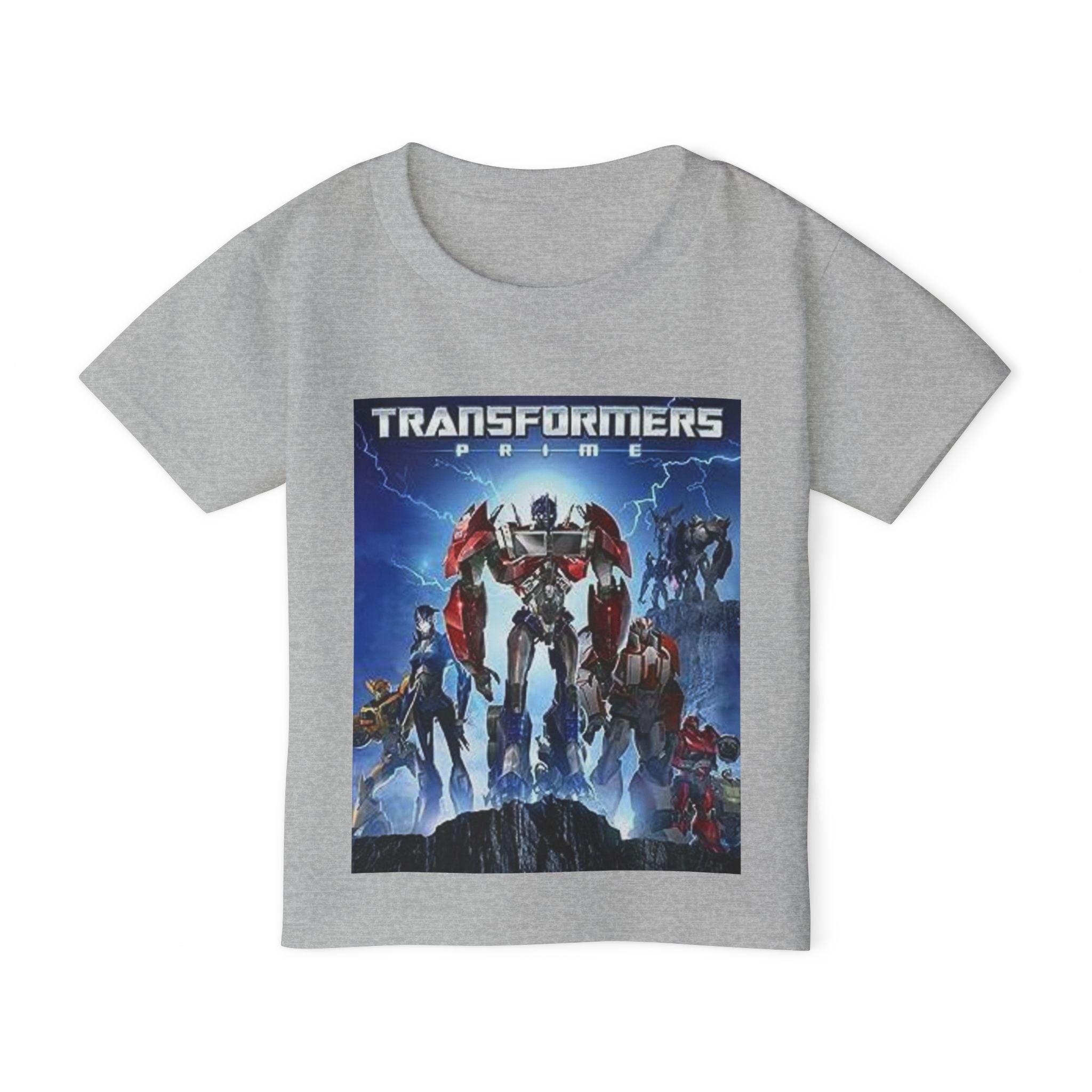 Transformers Toddler T-Shirt – Kids' Movie Poster Graphic Tee