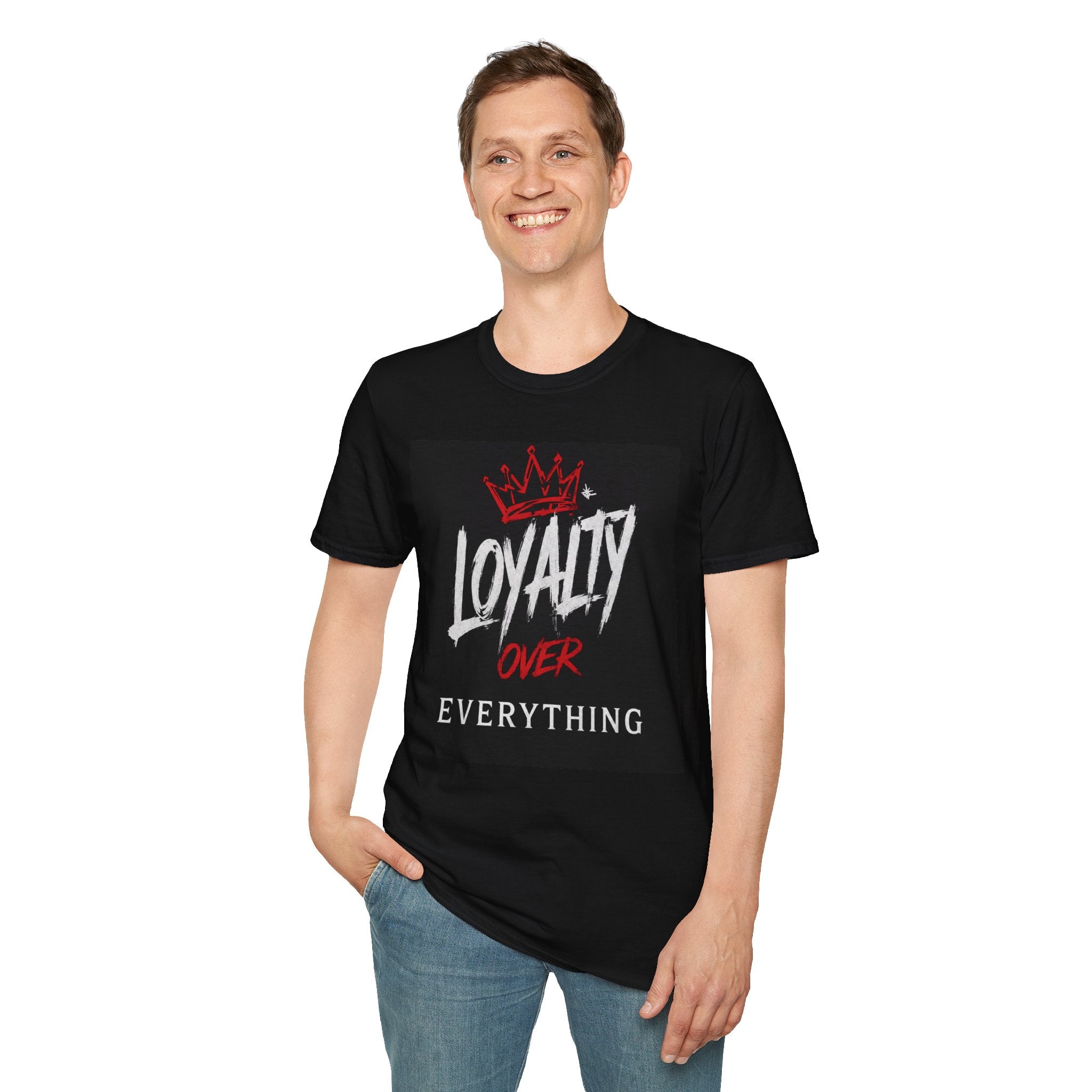 Bold Crown Graphics T-Shirt