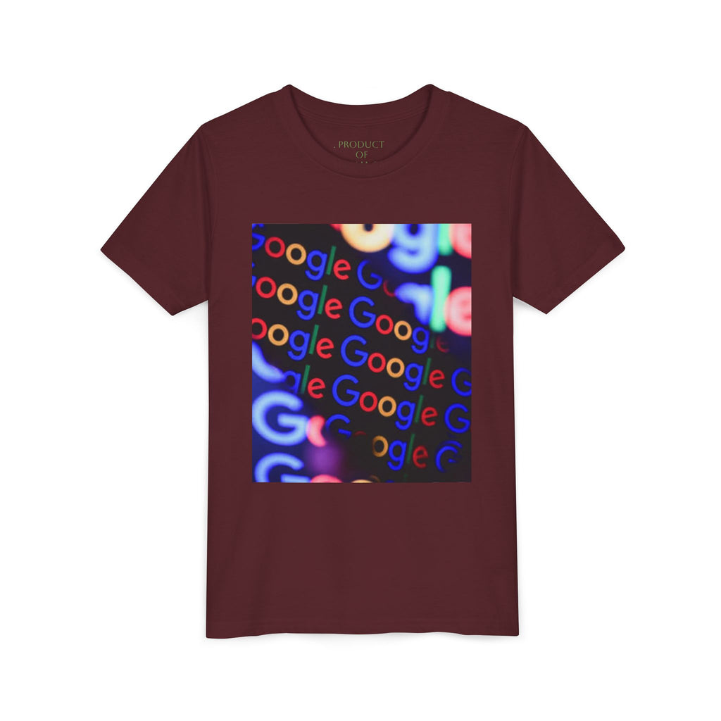GOOGLE E T-SHIRT