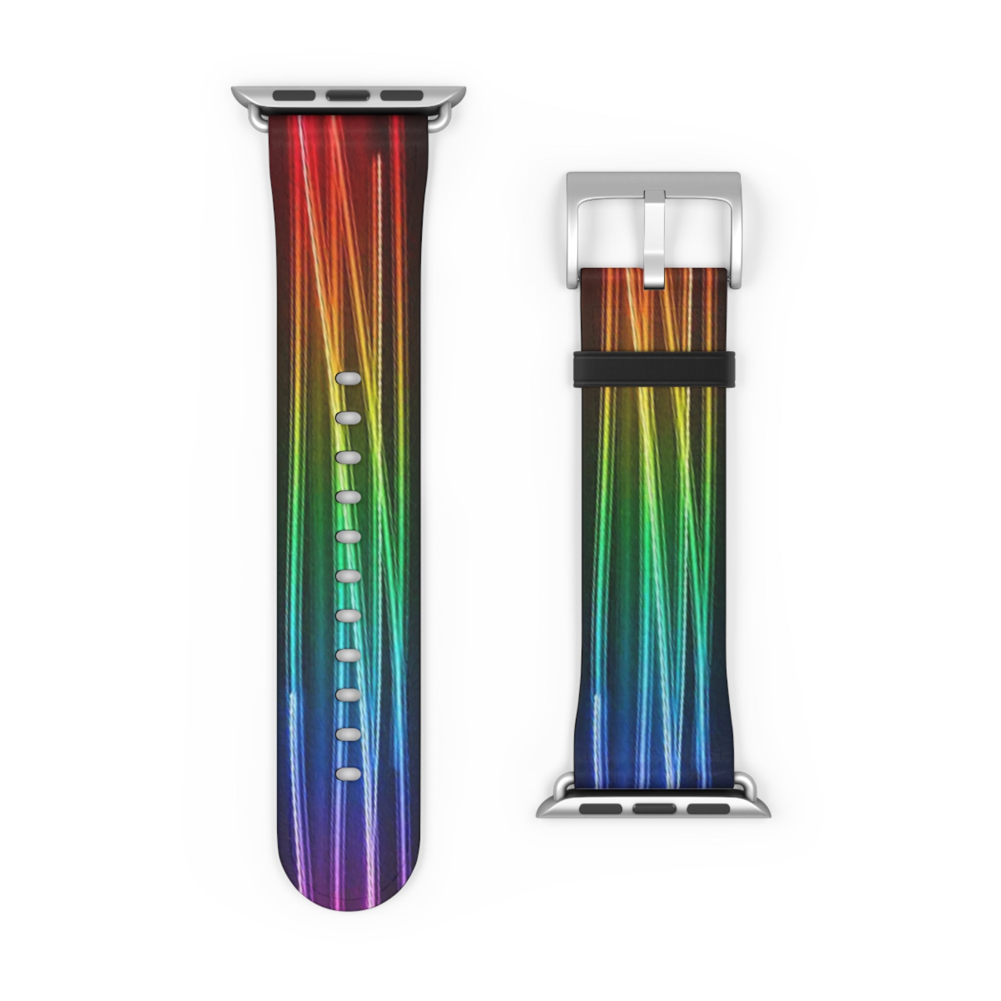 Rainbow Laser Watch