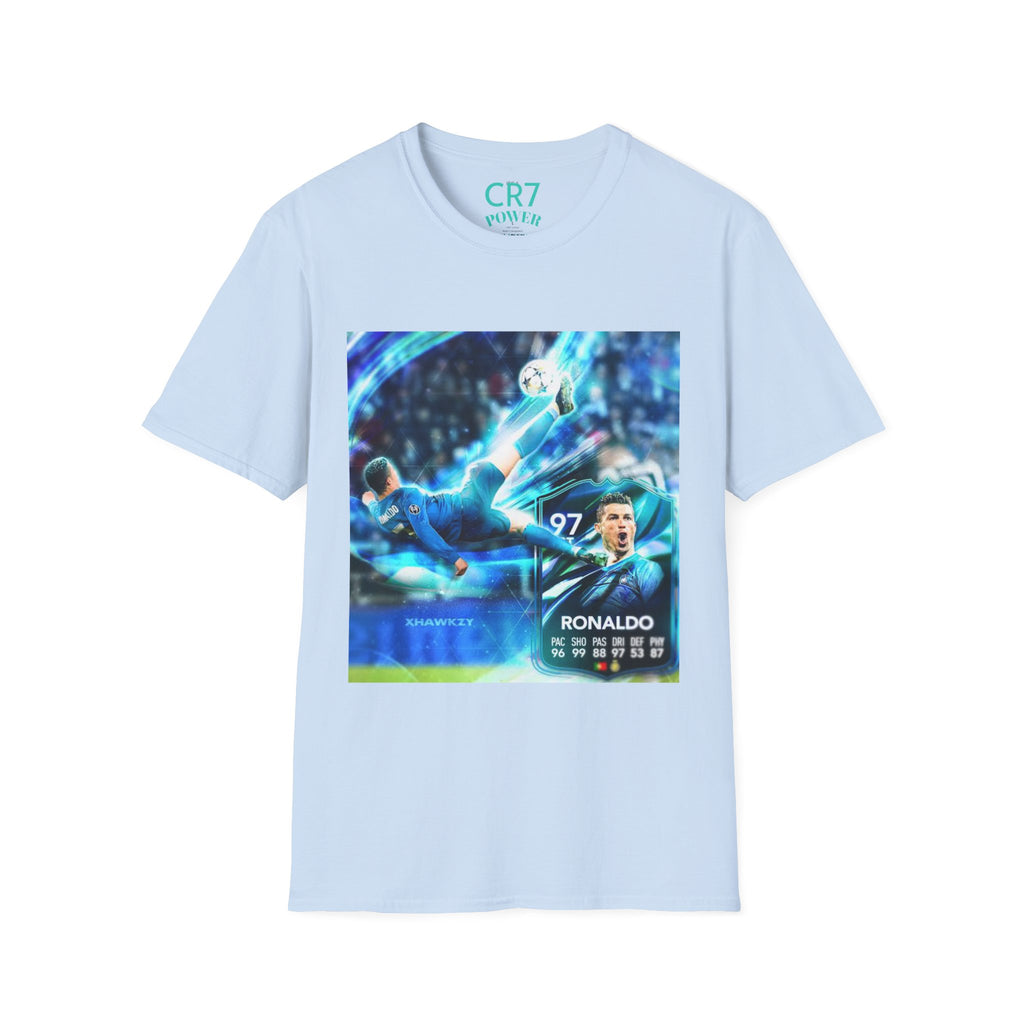 Soccer Save Graphic Tee — Dynamic Goalkeeper Action
