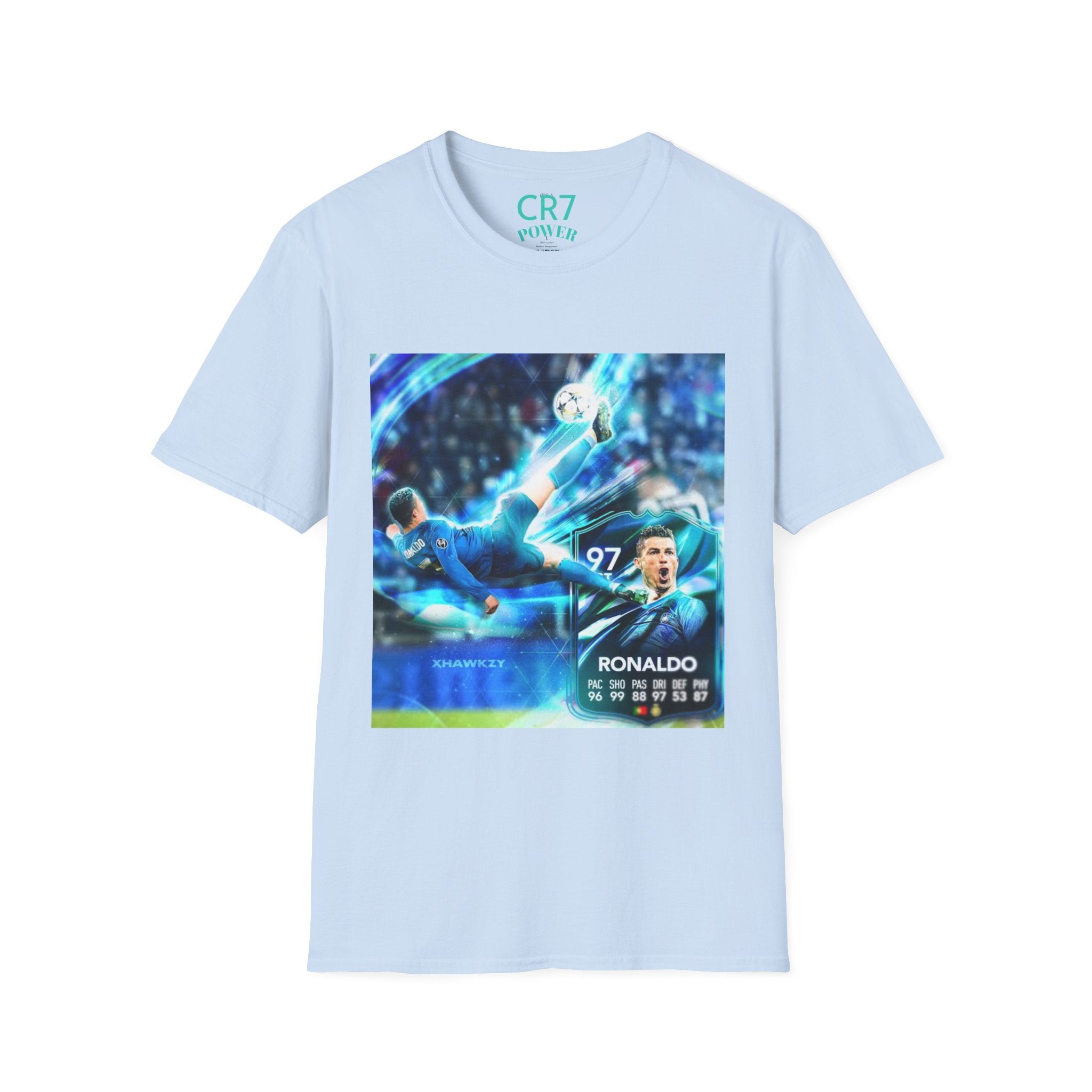 Soccer Save Graphic Tee — Dynamic Goalkeeper Action