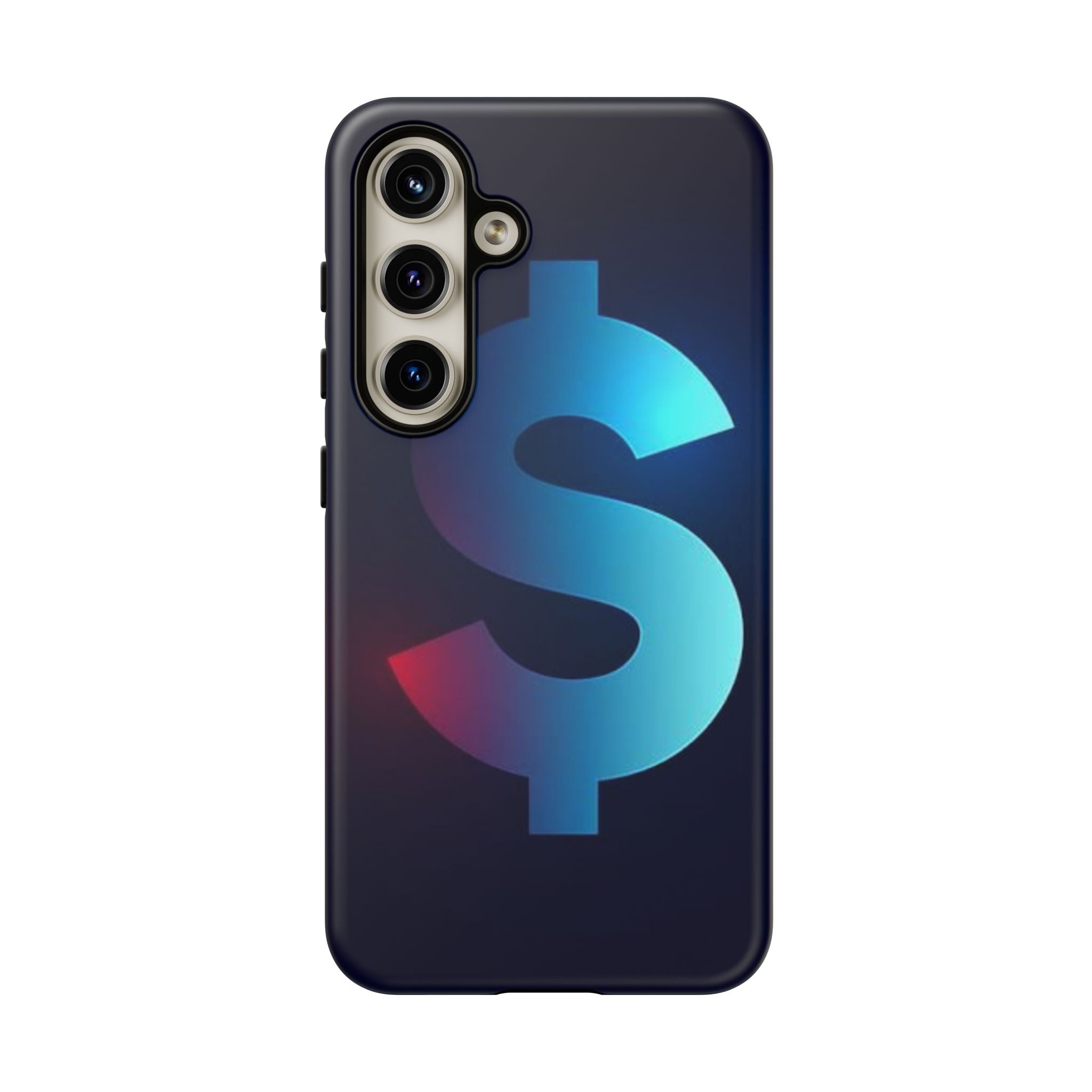 Dollar Sign Tough Phone Case — Protective Glossy Money Symbol iPhone Case
