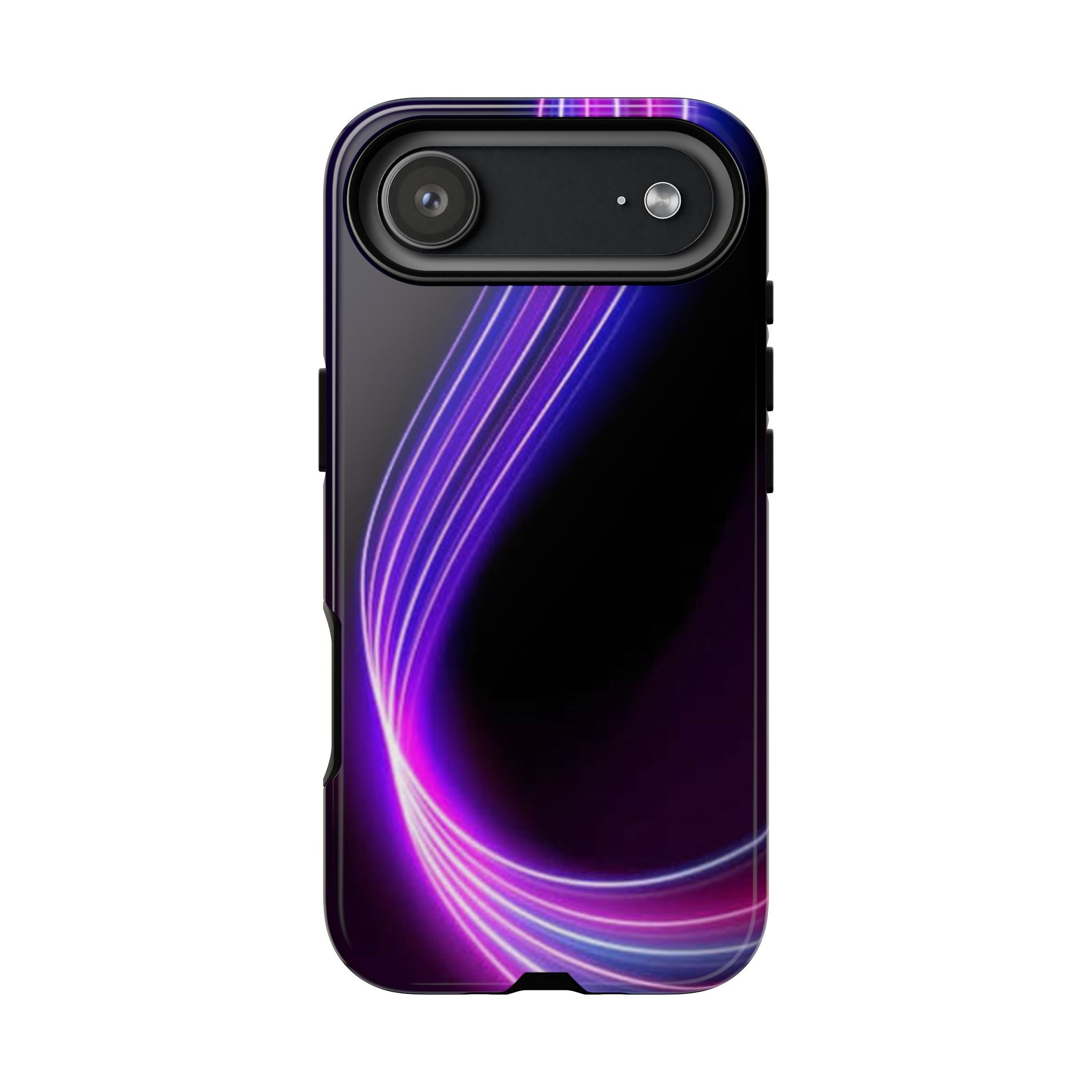 Neon Wave Tough Phone Case