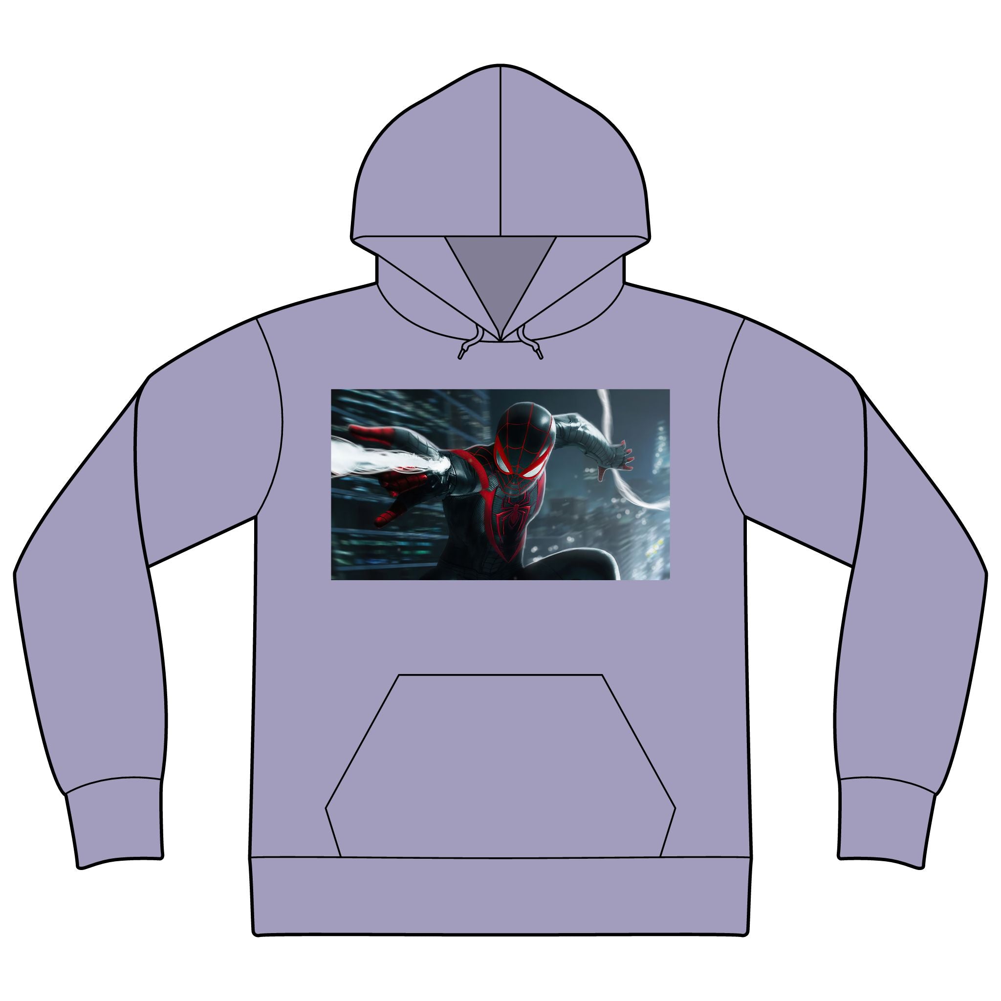 Spider-Verse 'Time to Rise' Hoodie