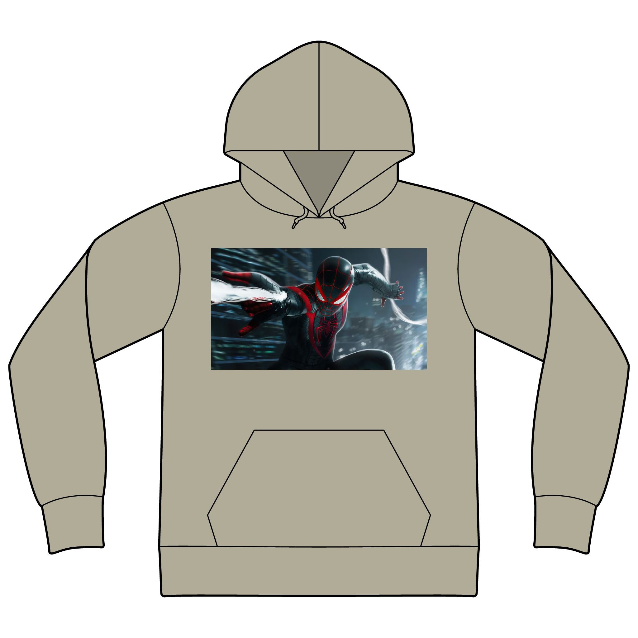 Spider-Verse 'Time to Rise' Hoodie