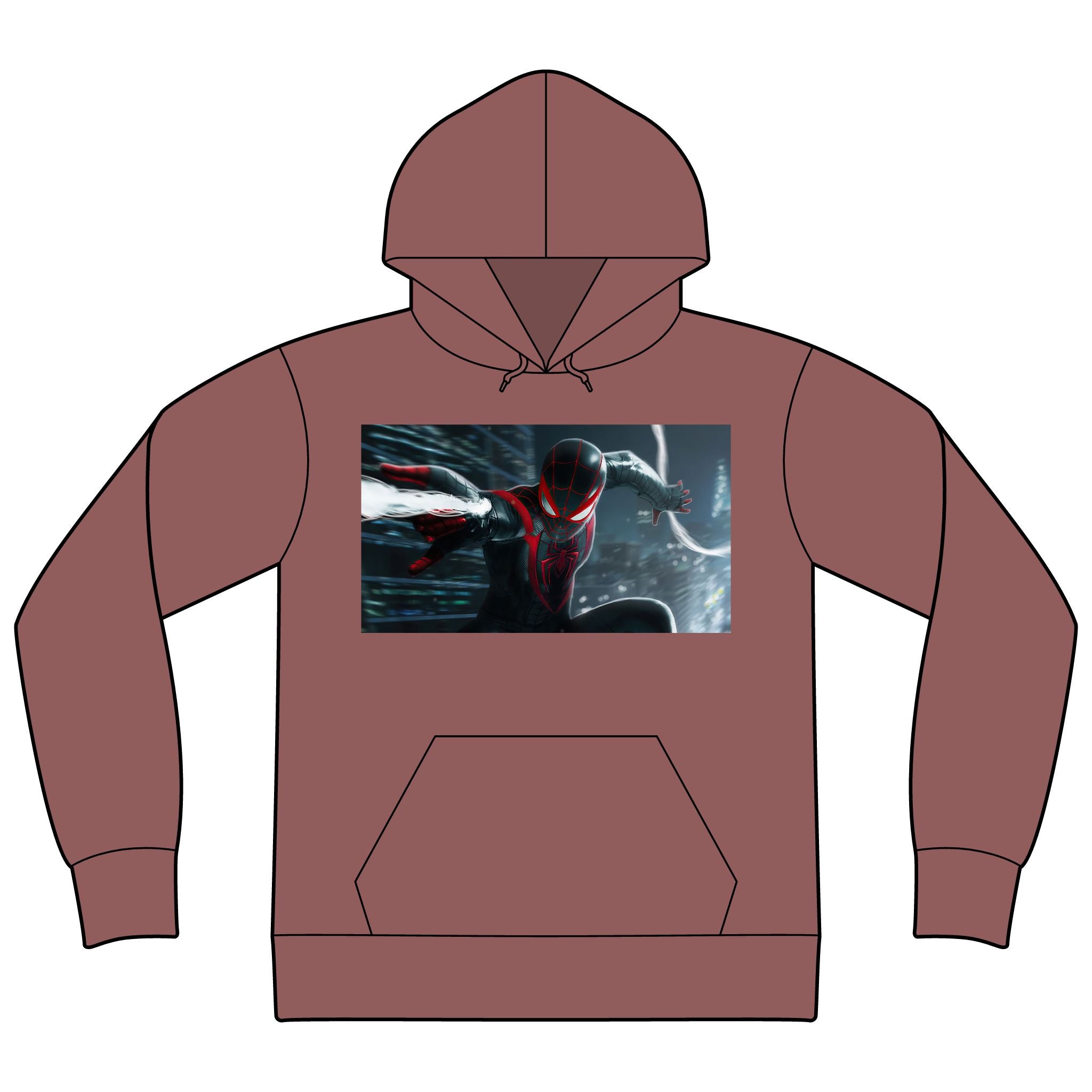 Spider-Verse 'Time to Rise' Hoodie