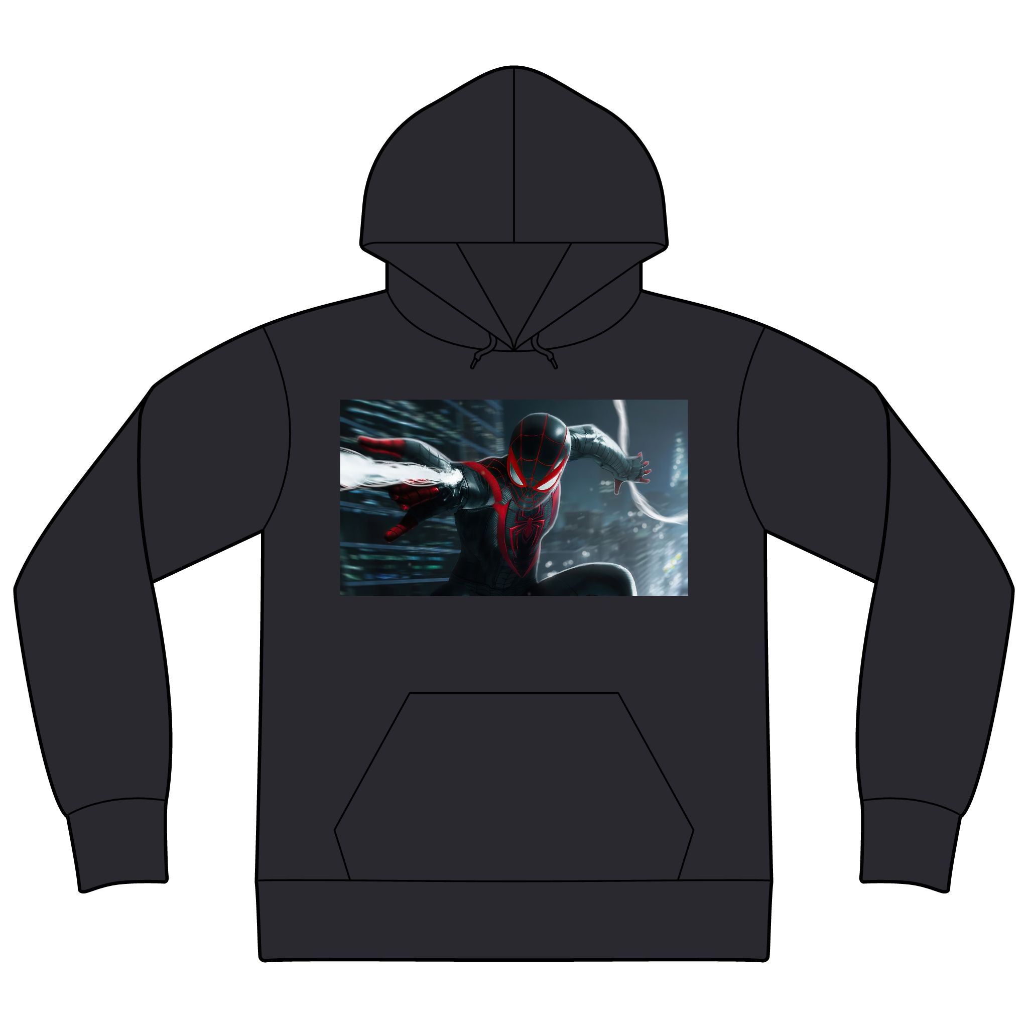 Spider-Verse 'Time to Rise' Hoodie