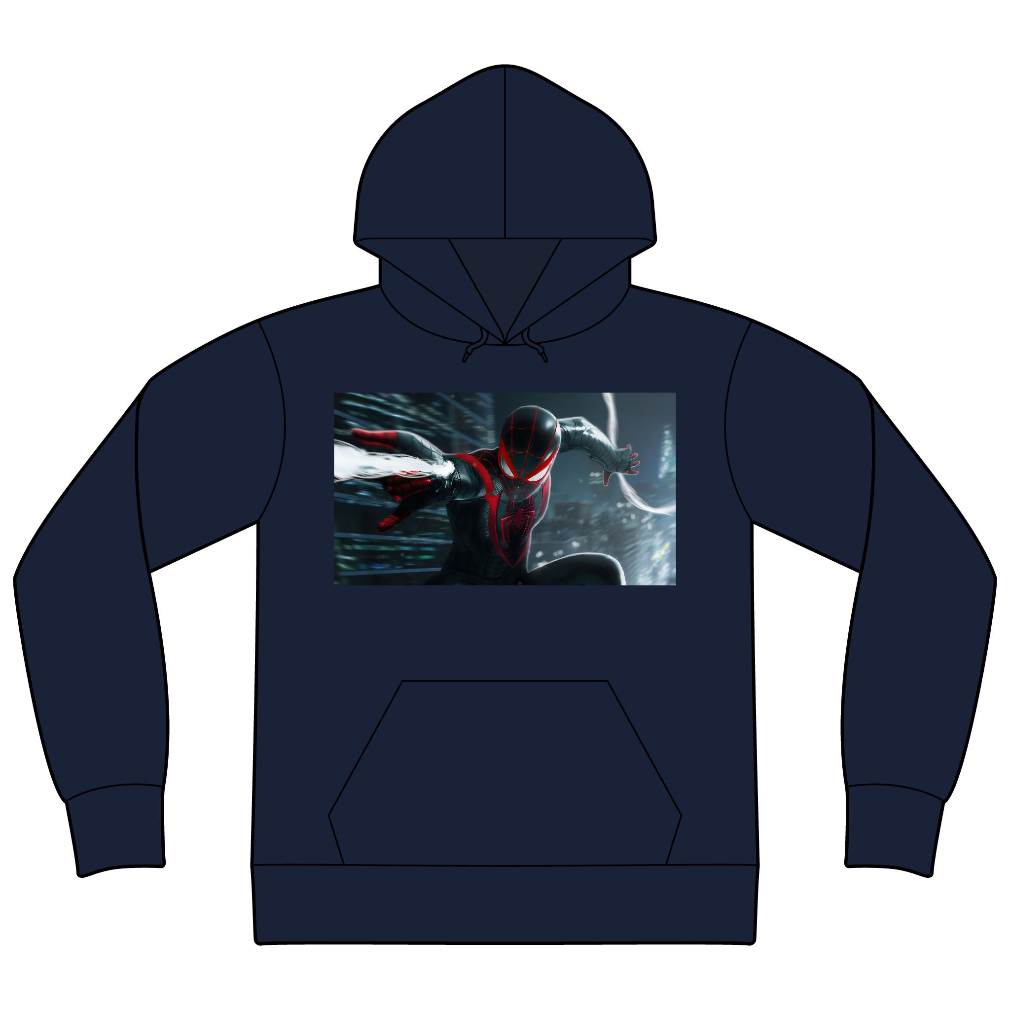 Spider-Verse 'Time to Rise' Hoodie