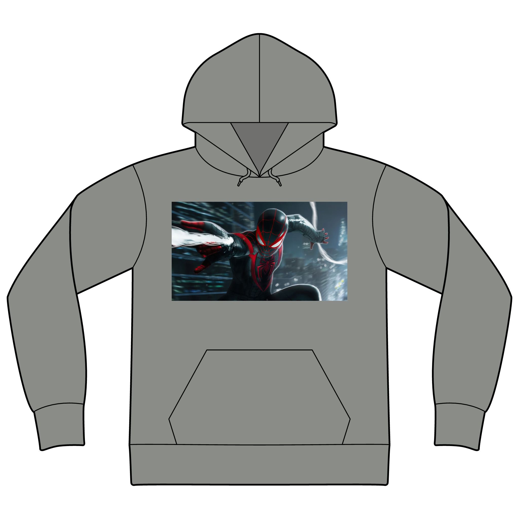 Spider-Verse 'Time to Rise' Hoodie