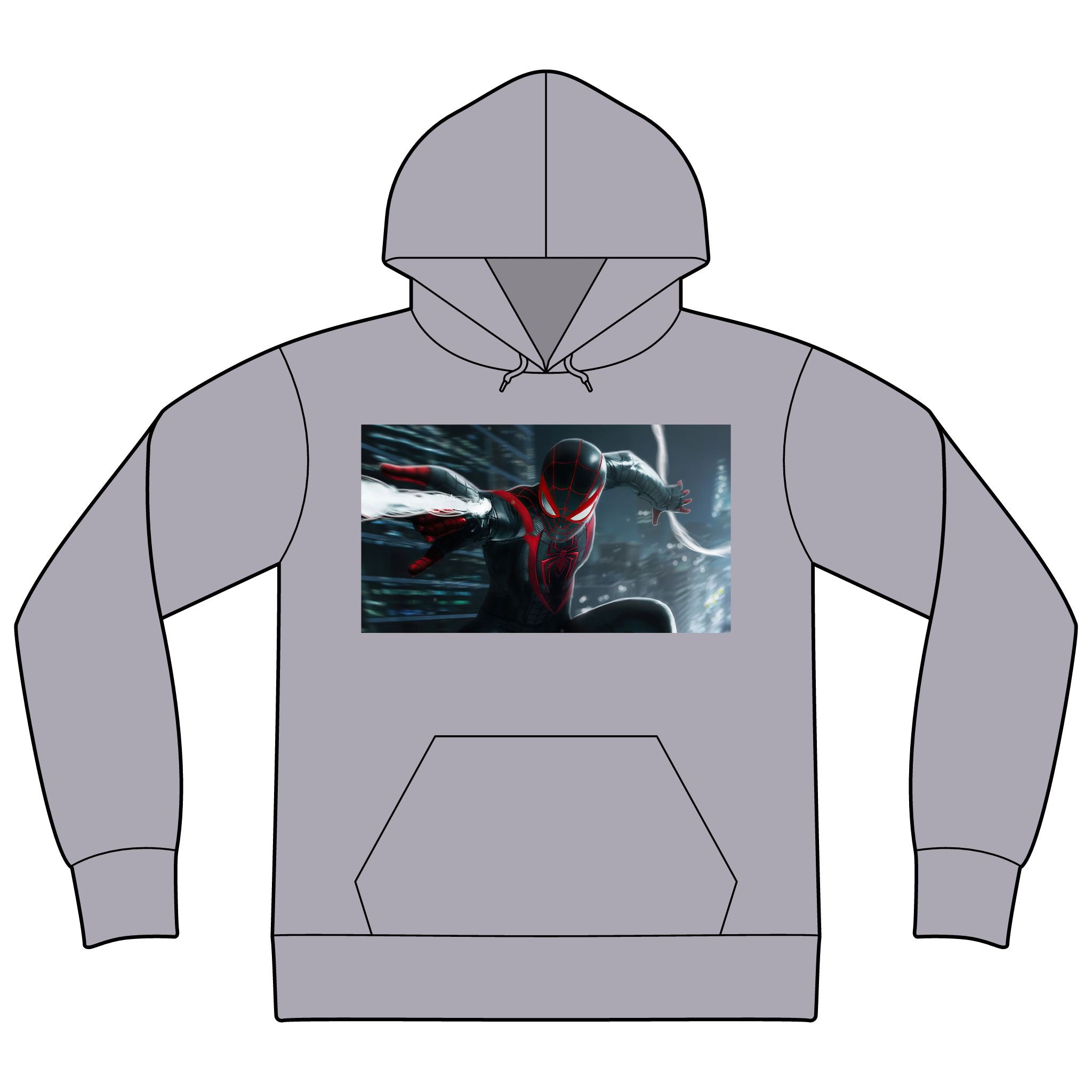 Spider-Verse 'Time to Rise' Hoodie