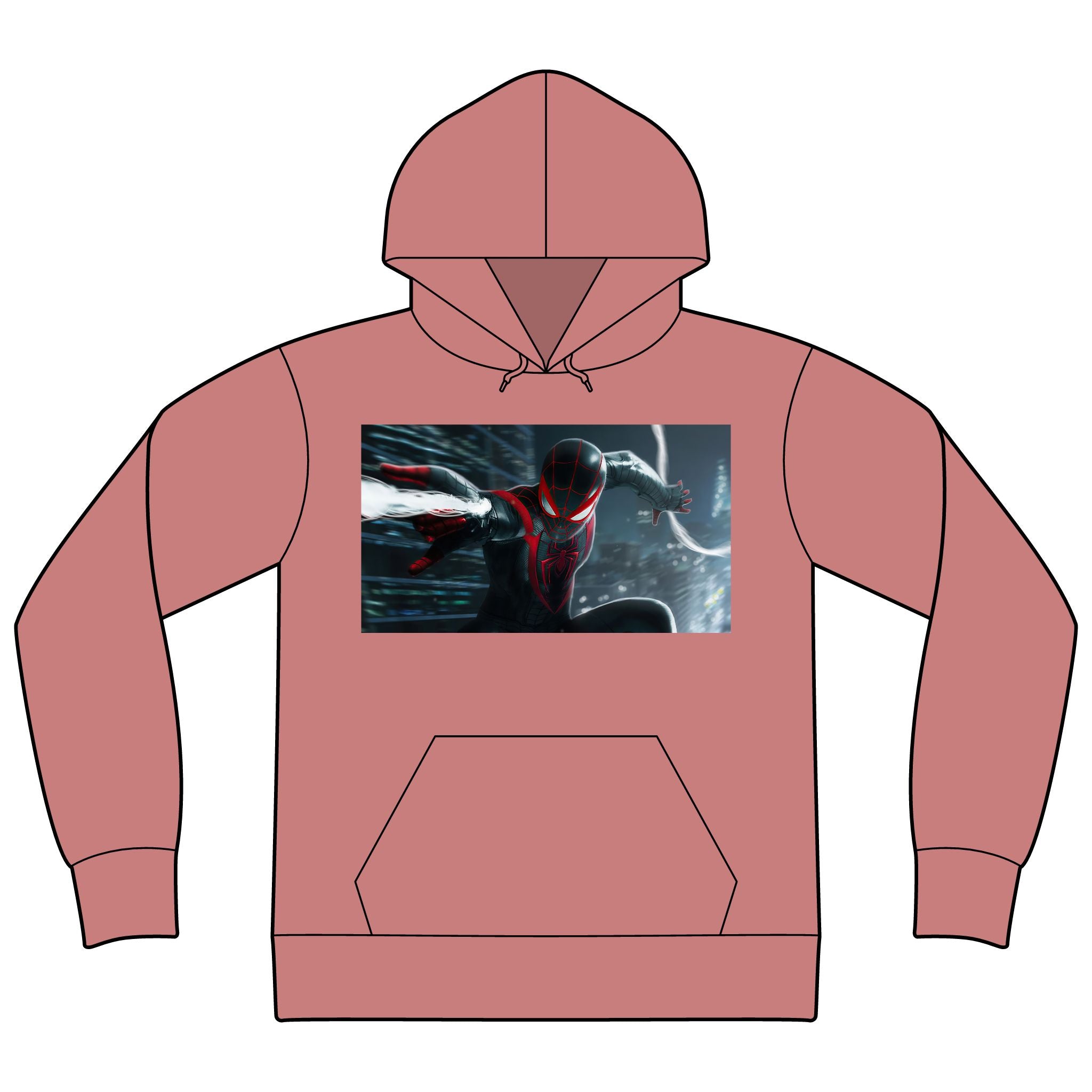 Spider-Verse 'Time to Rise' Hoodie