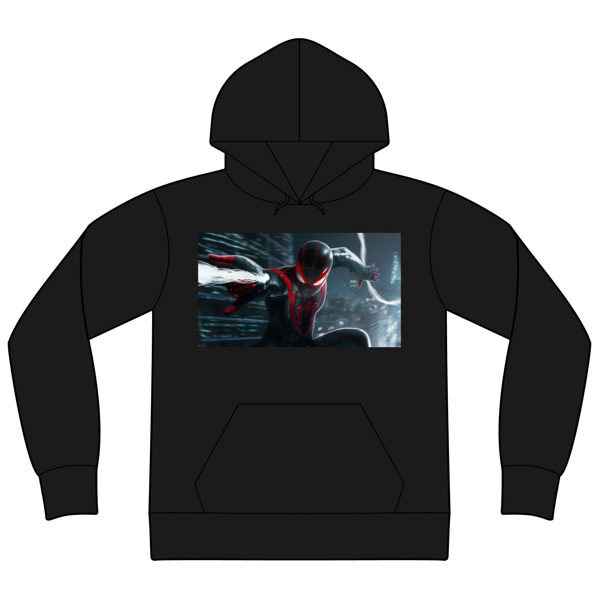 Spider-Verse 'Time to Rise' Hoodie