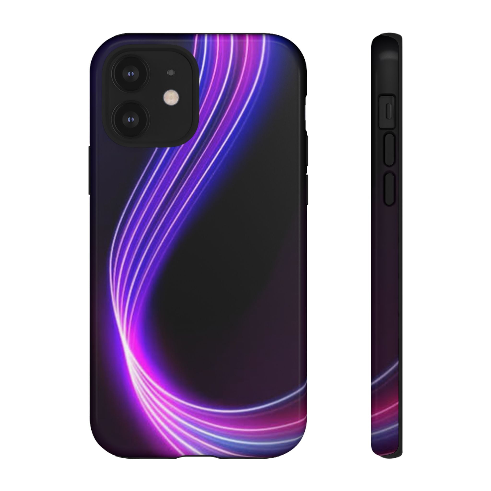 Neon Wave Tough Phone Case