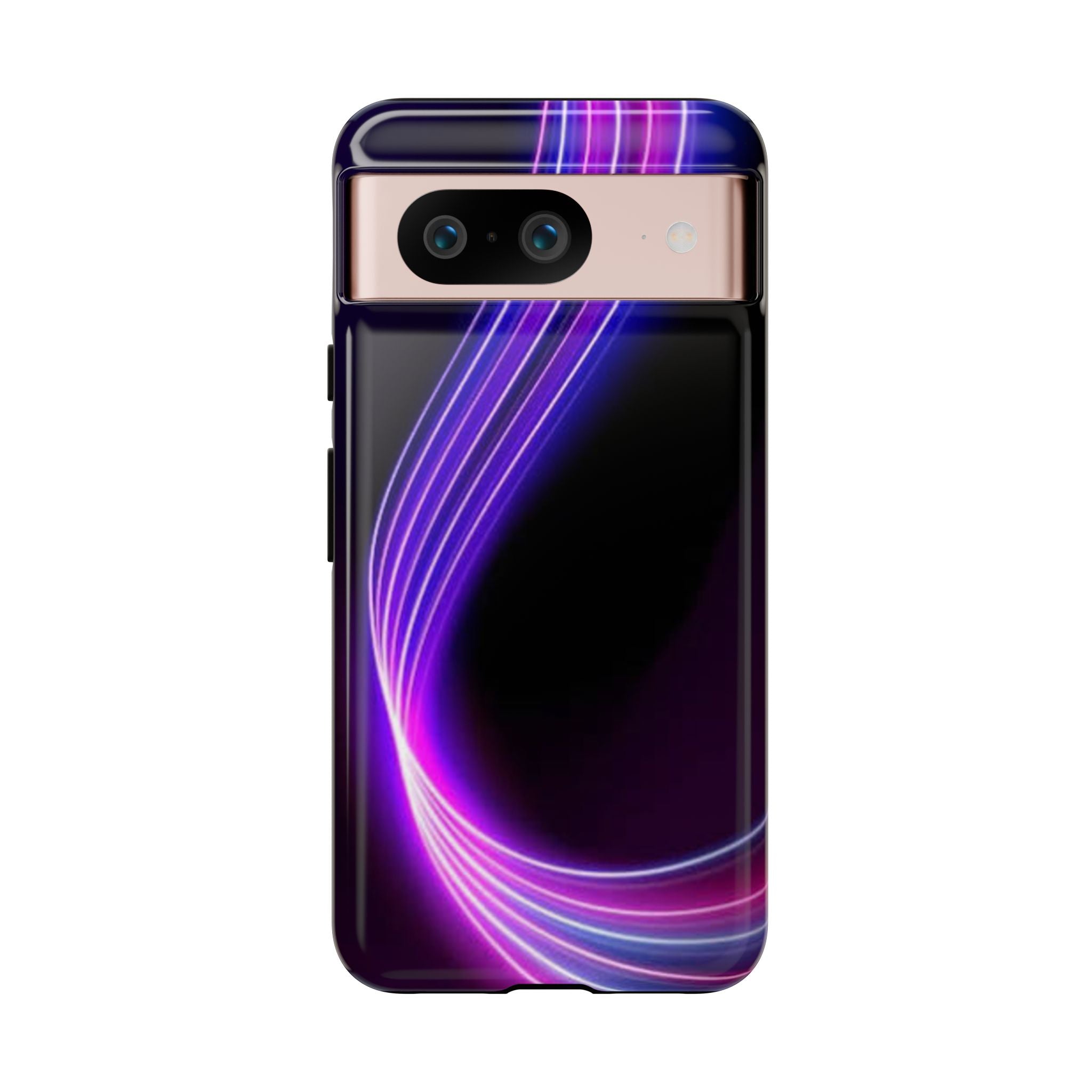 Neon Wave Tough Phone Case