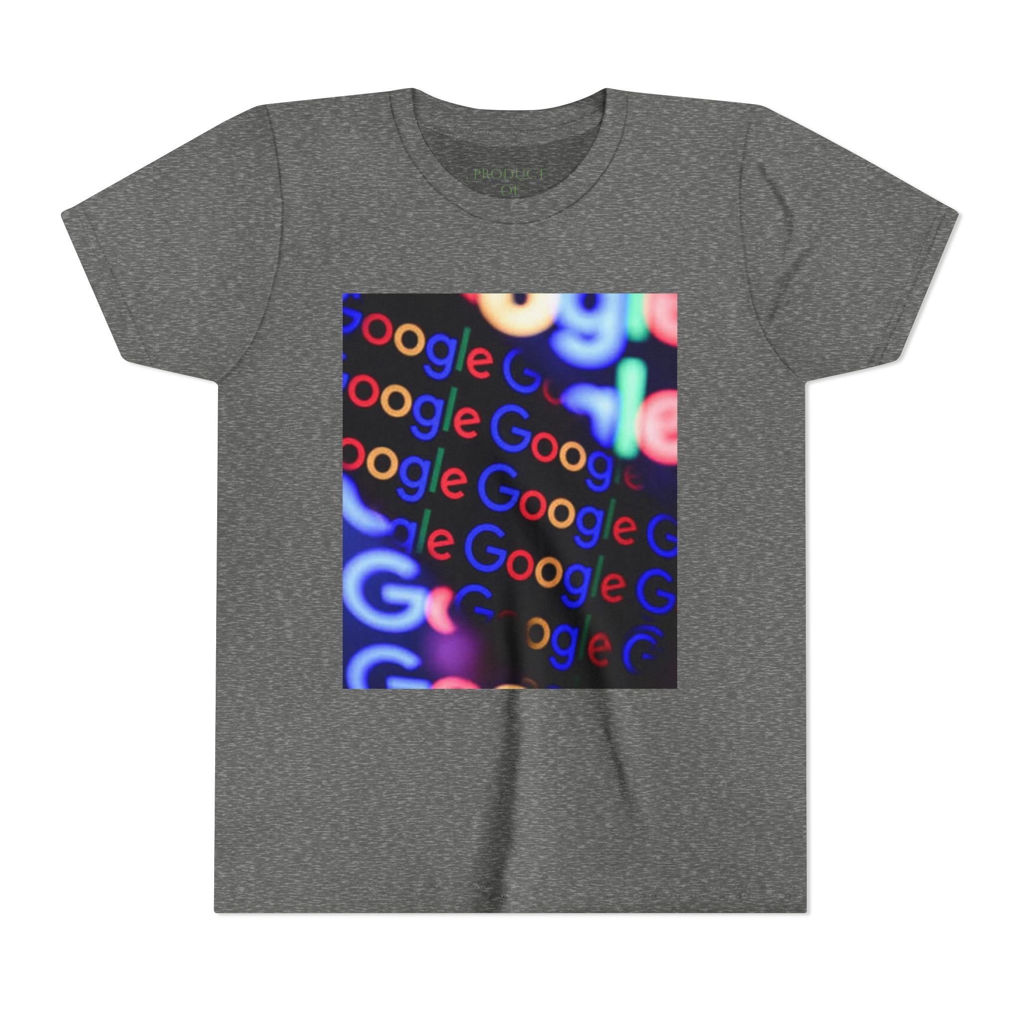 GOOGLE E T-SHIRT