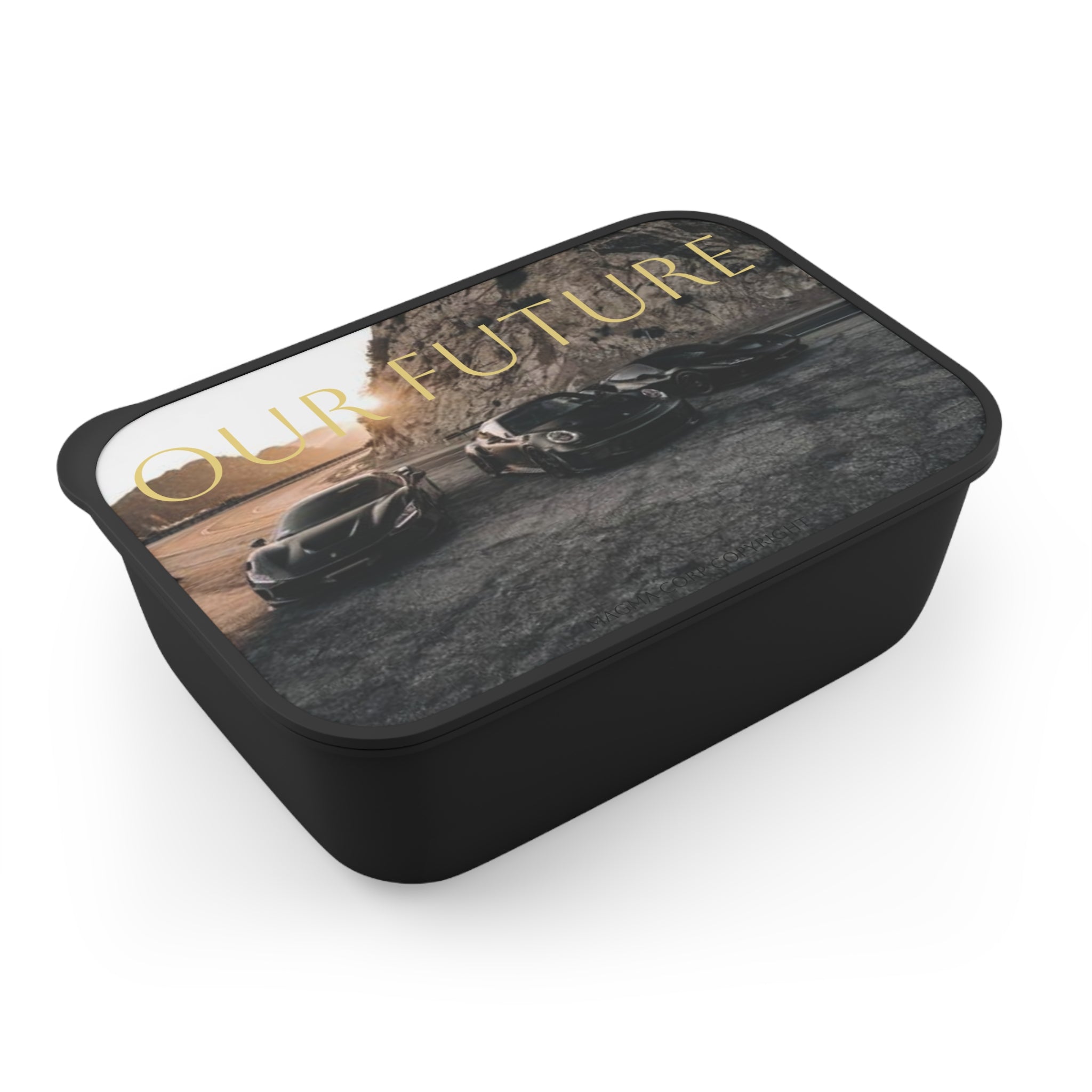 Lunch BOX-OUR FUTURE Sports Cars